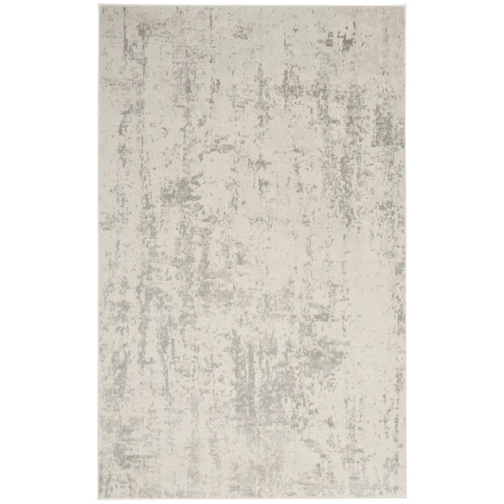 Nourison Concerto Modern Abstract Distressed Area Rug