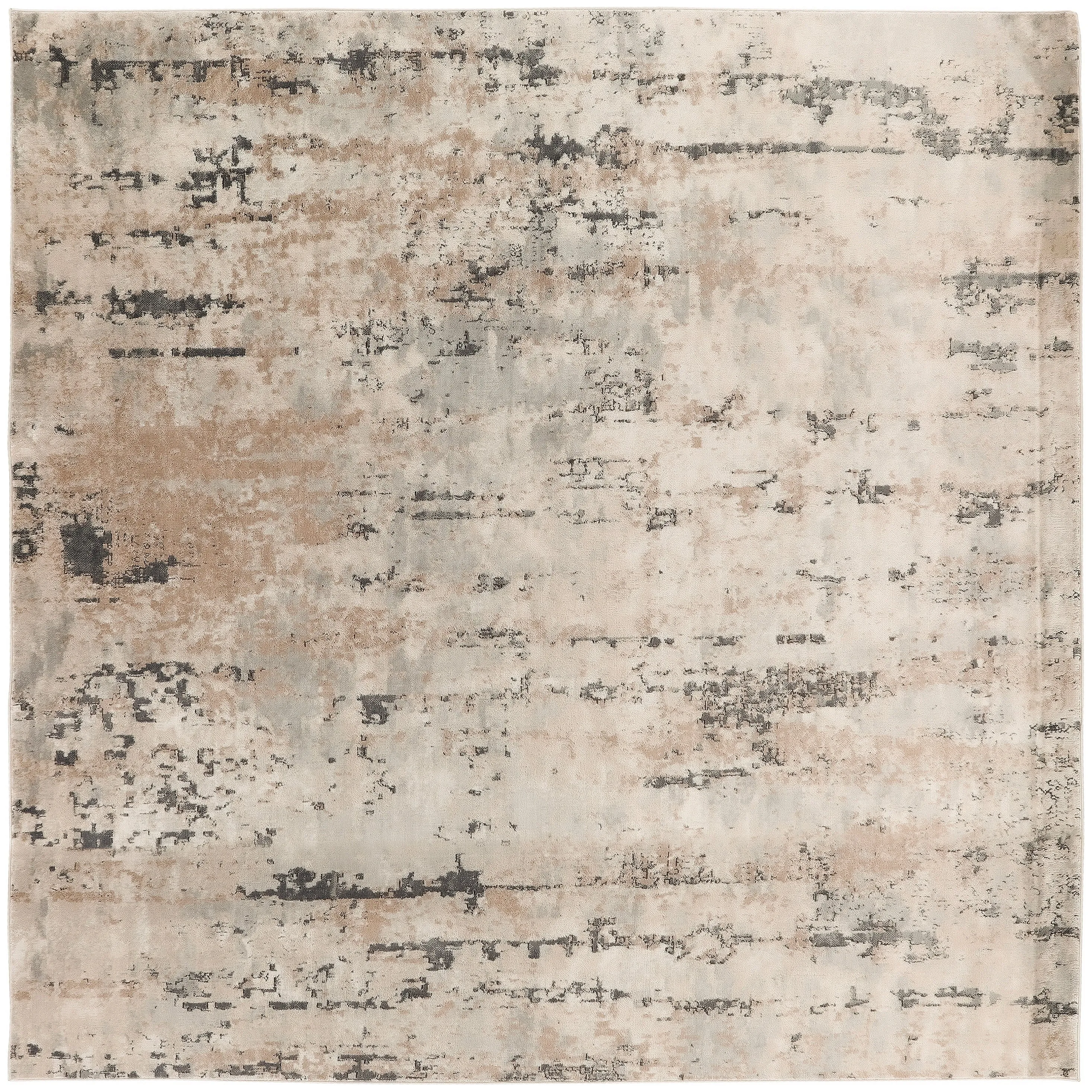 Nourison Concerto Modern Abstract Distressed Area Rug
