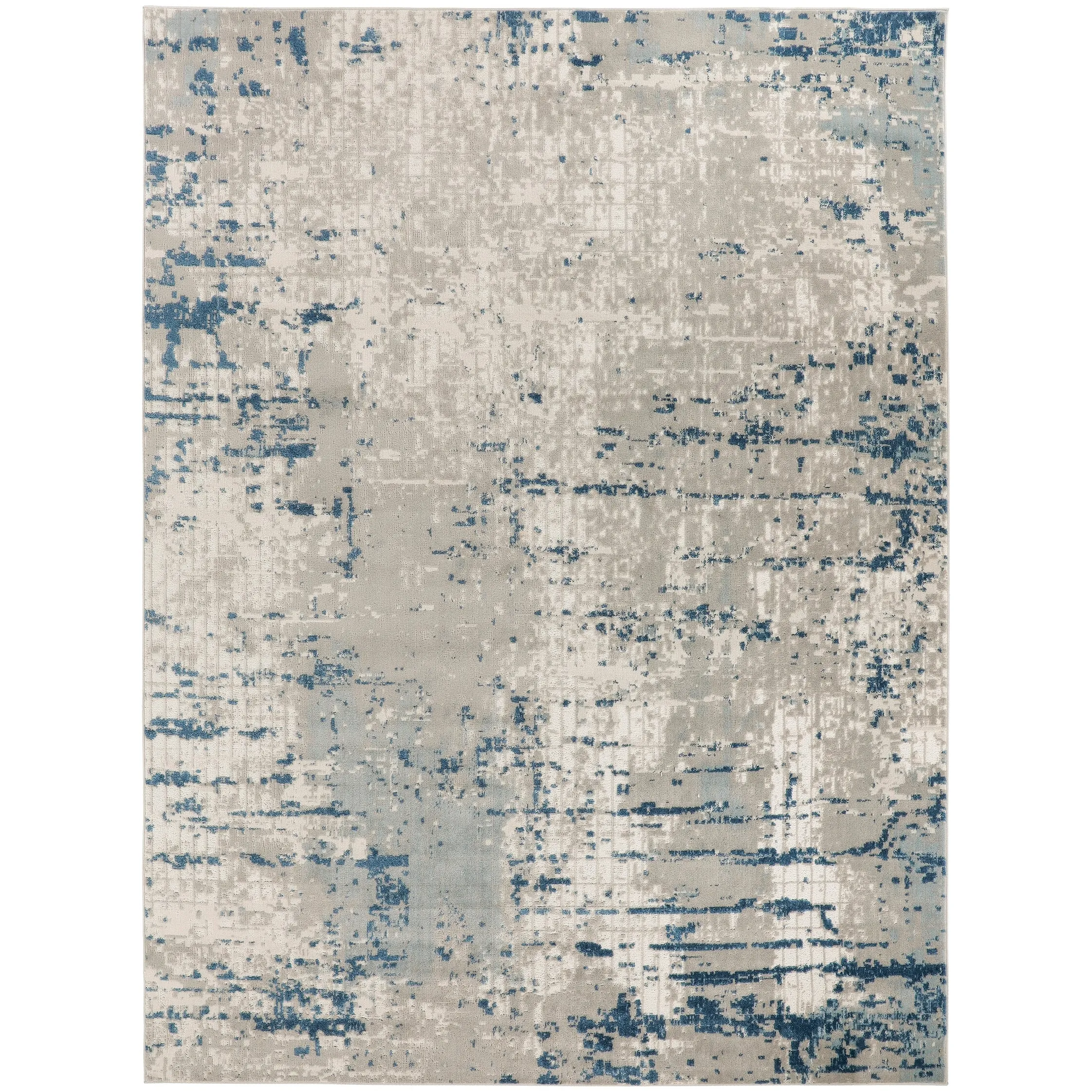 Nourison Concerto Modern Abstract Distressed Area Rug