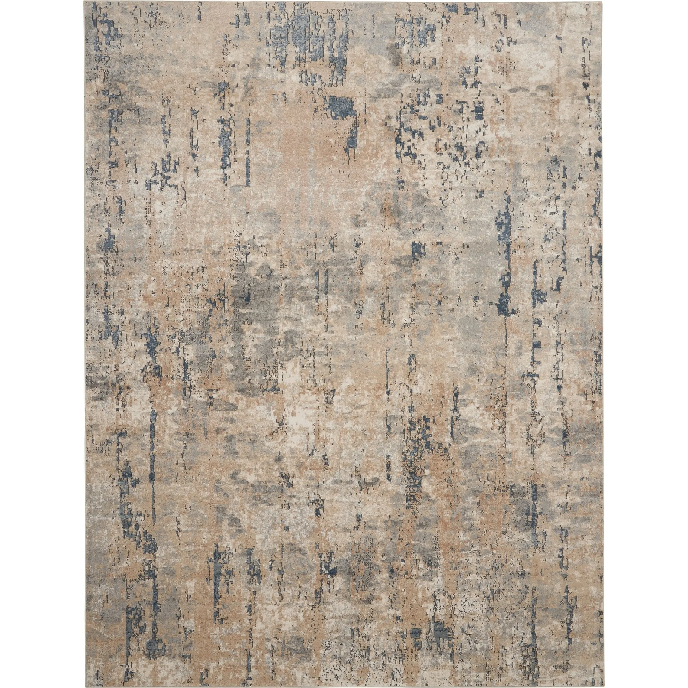 Nourison Concerto Modern Abstract Distressed Area Rug