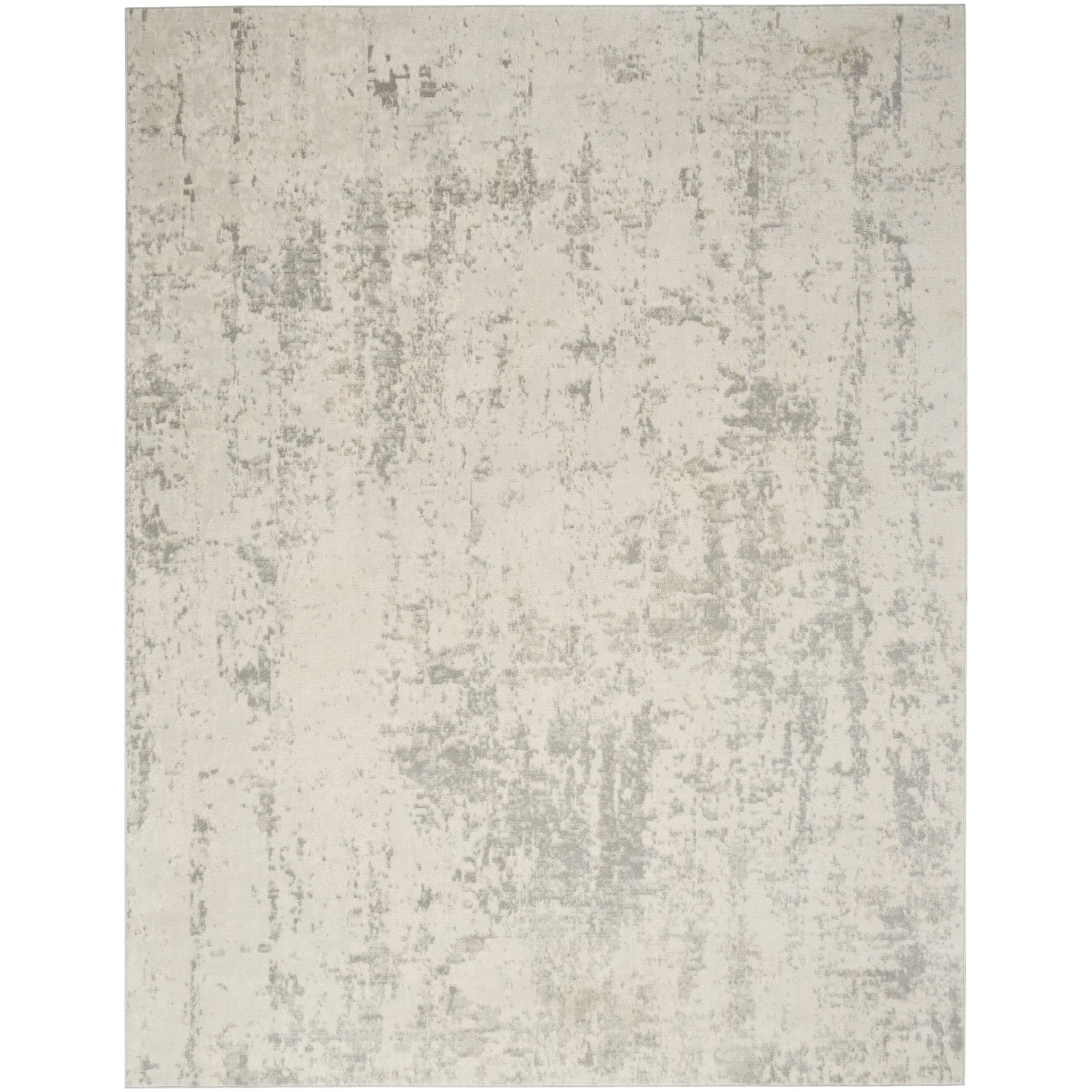 Nourison Concerto Modern Abstract Distressed Area Rug