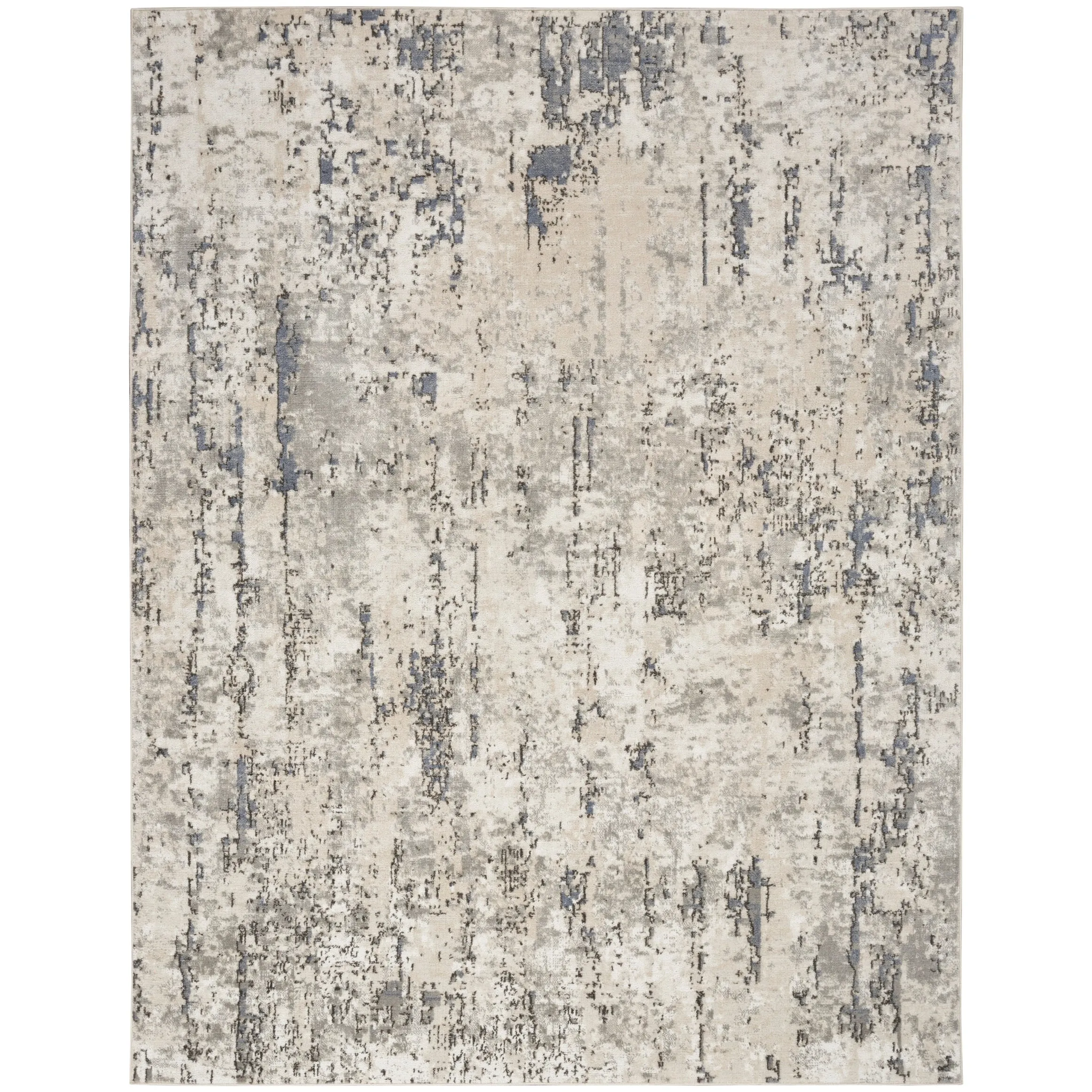 Nourison Concerto Modern Abstract Distressed Area Rug