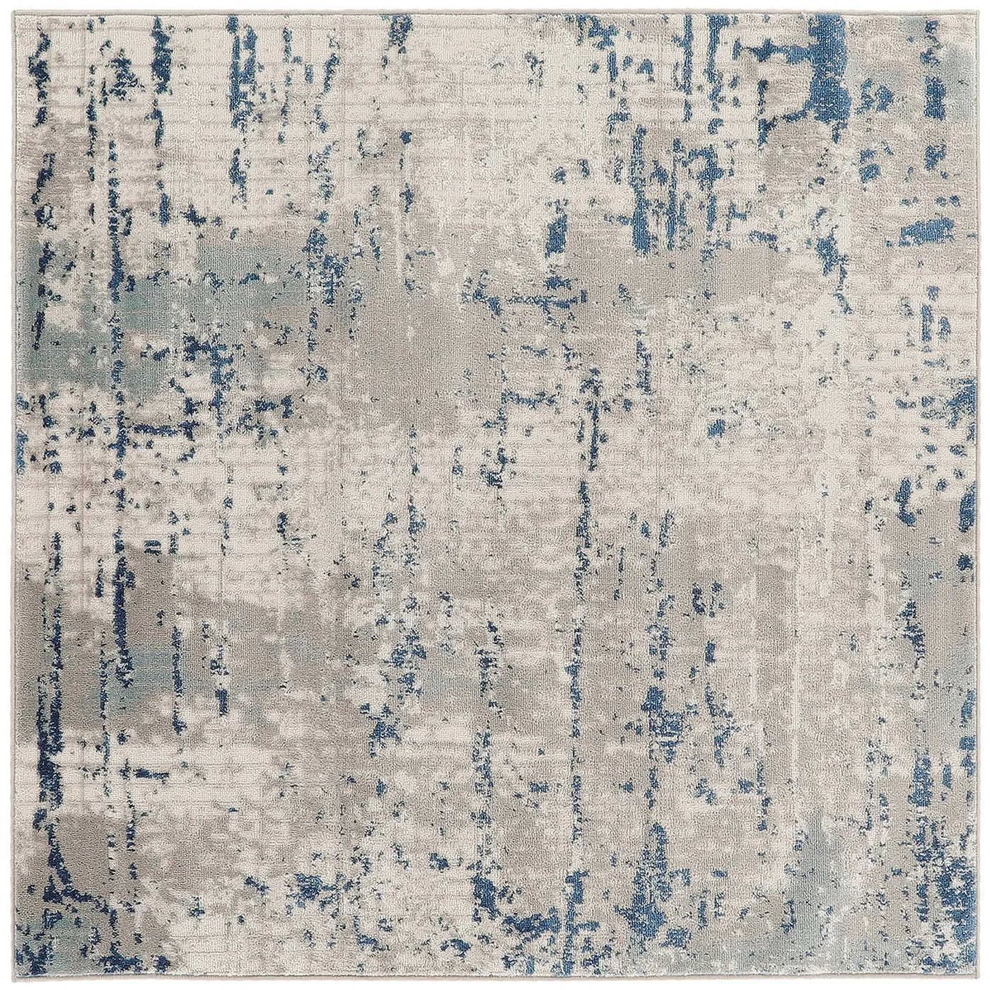 Nourison Concerto Modern Abstract Distressed Area Rug
