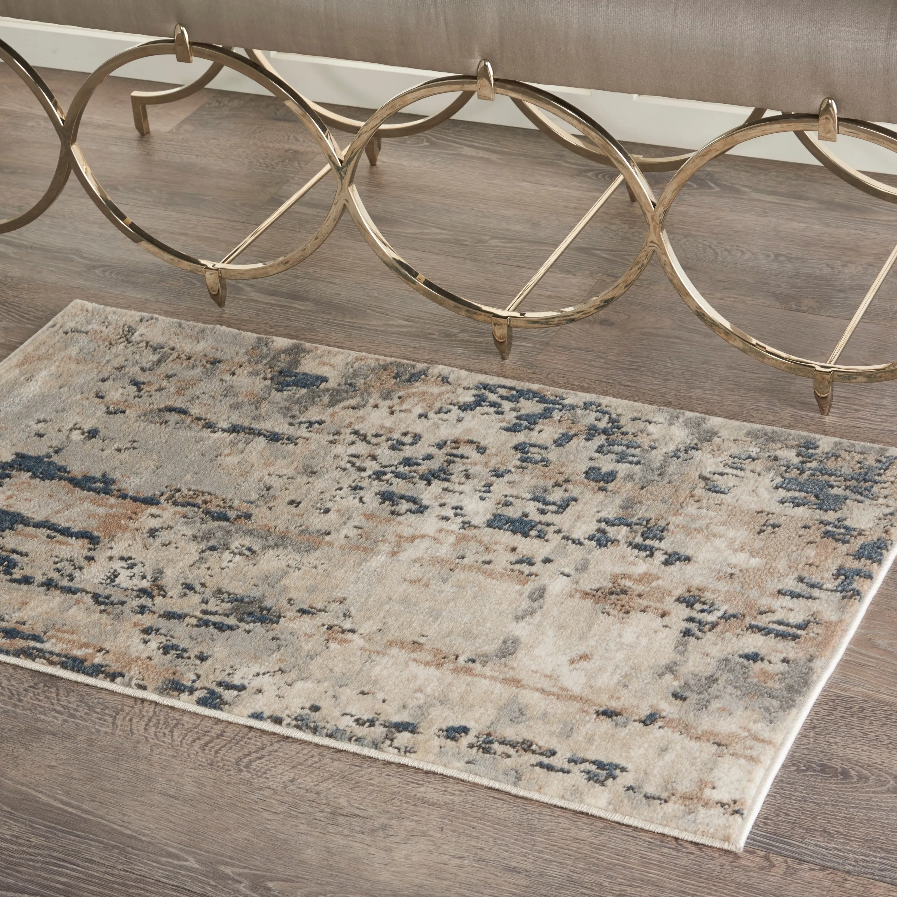 Nourison Concerto Modern Abstract Distressed Area Rug