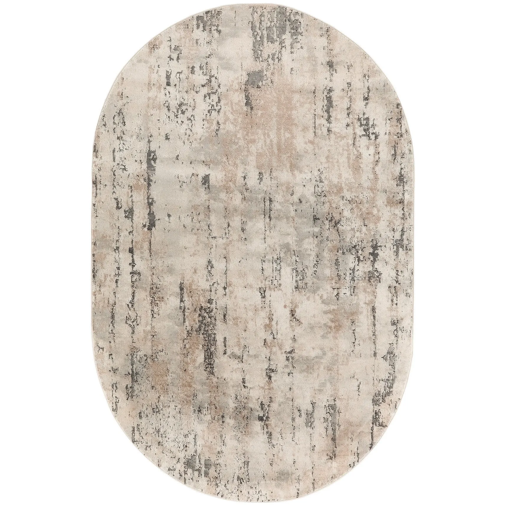 Nourison Concerto Modern Abstract Distressed Area Rug
