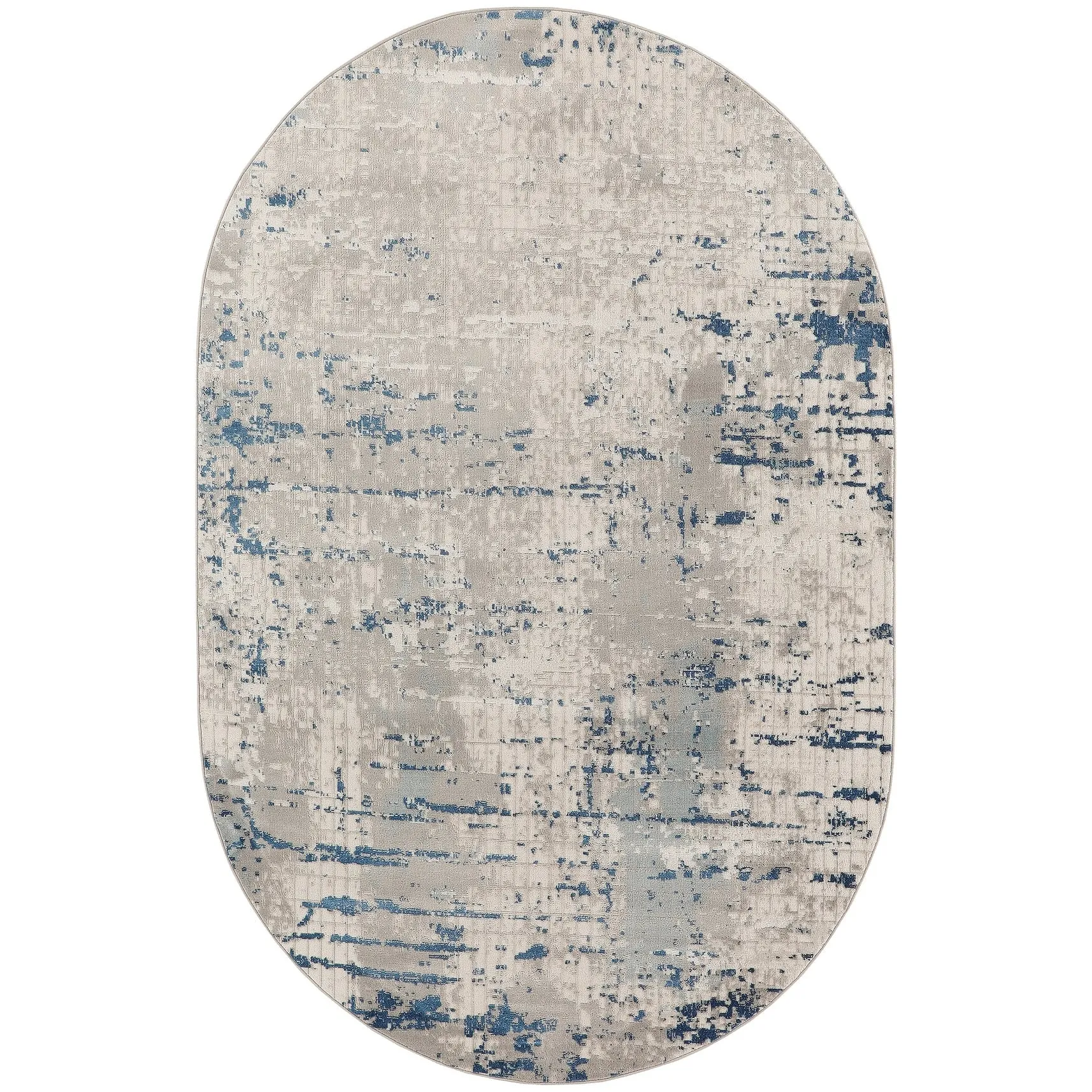 Nourison Concerto Modern Abstract Distressed Area Rug