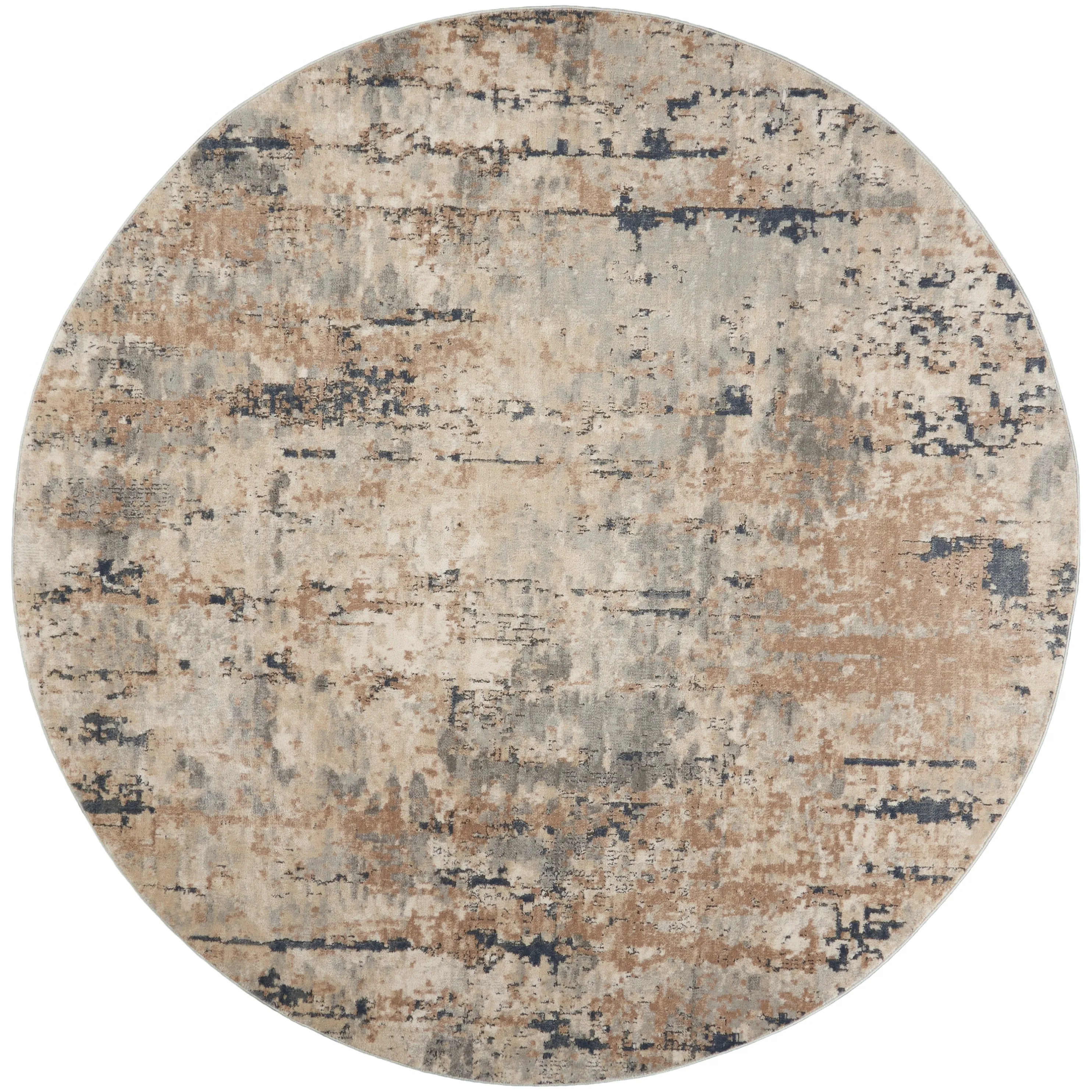 Nourison Concerto Modern Abstract Distressed Area Rug