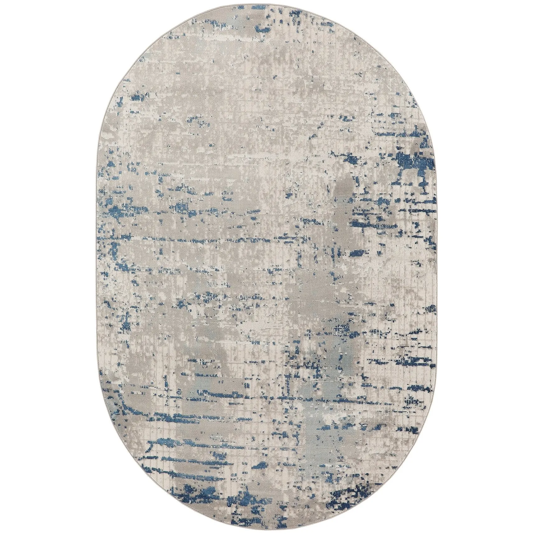 Nourison Concerto Modern Abstract Distressed Area Rug
