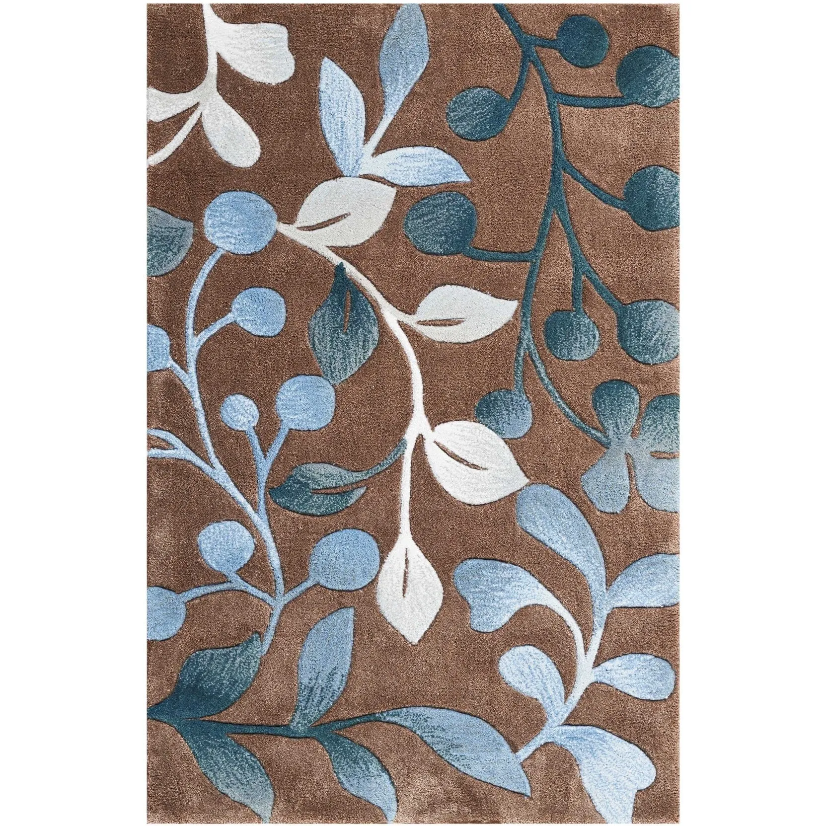 Nourison Contours Hand-tufted Botanical Area Rug