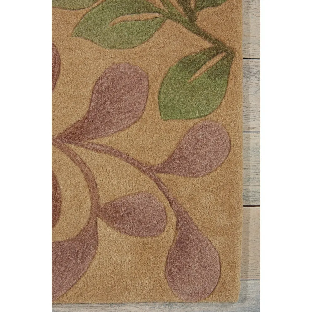 Nourison Contours Hand-tufted Botanical Area Rug
