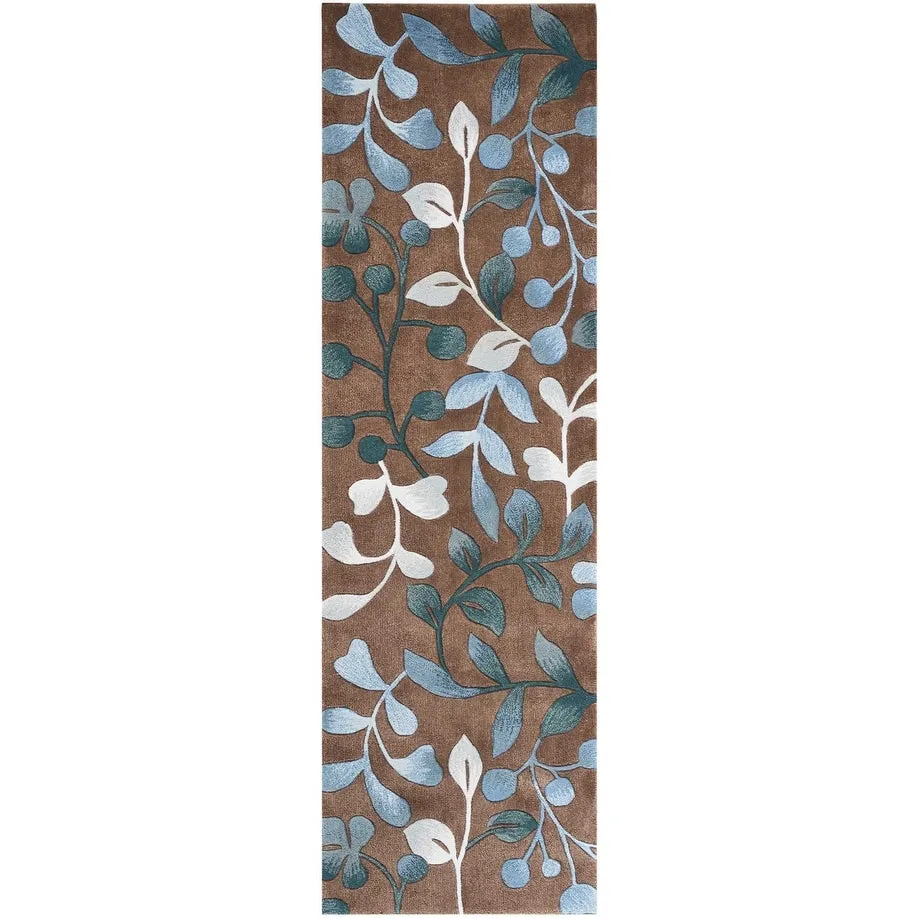 Nourison Contours Hand-tufted Botanical Area Rug