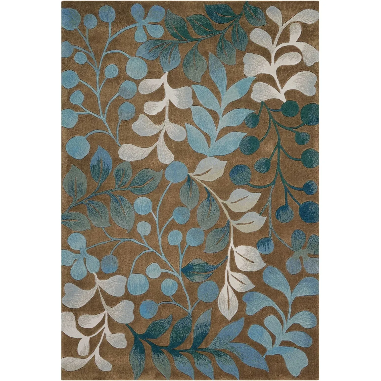 Nourison Contours Hand-tufted Botanical Area Rug