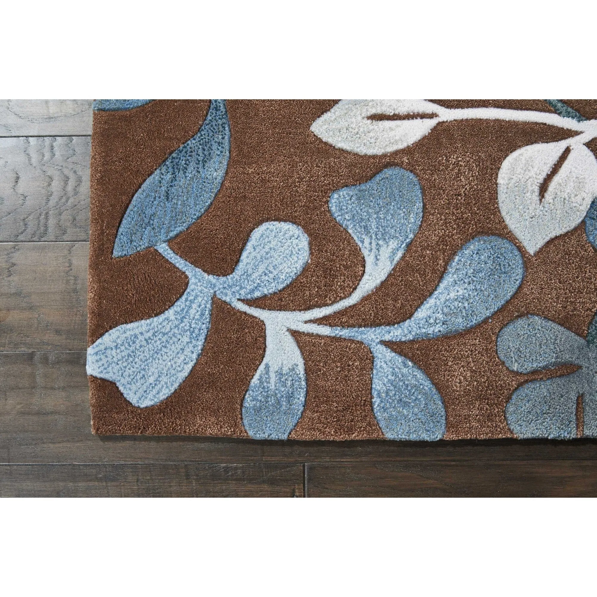 Nourison Contours Hand-tufted Botanical Area Rug