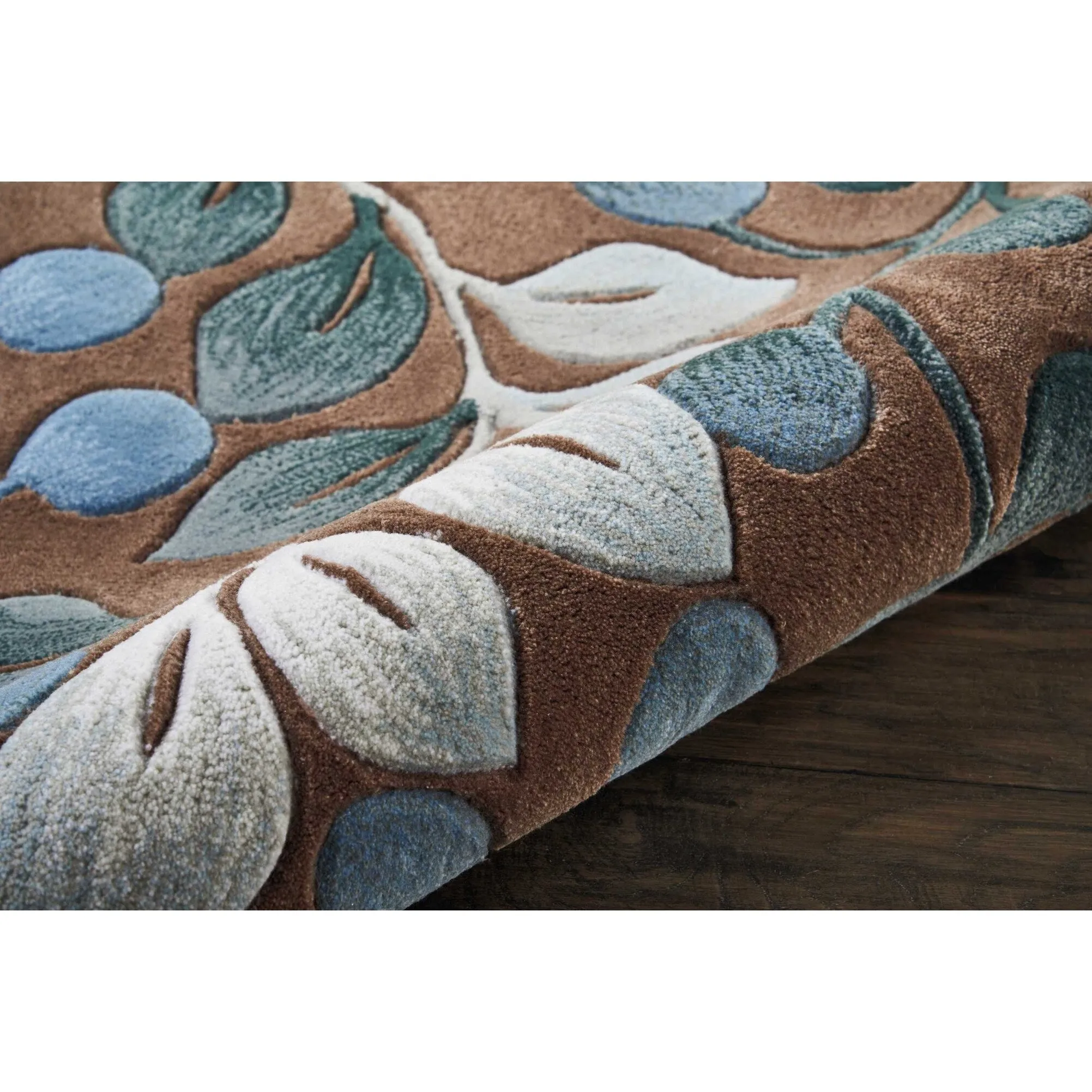Nourison Contours Hand-tufted Botanical Area Rug