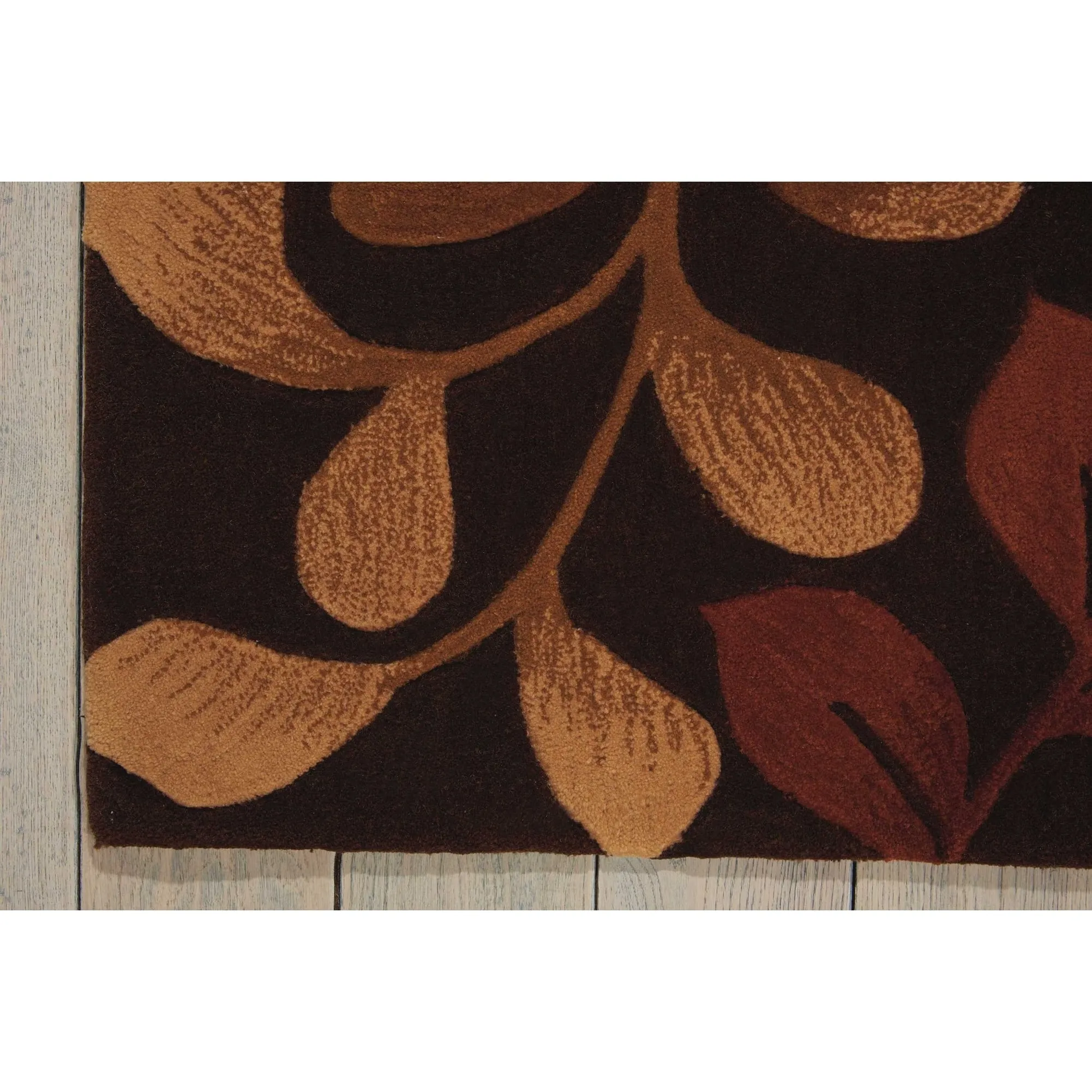 Nourison Contours Hand-tufted Botanical Area Rug