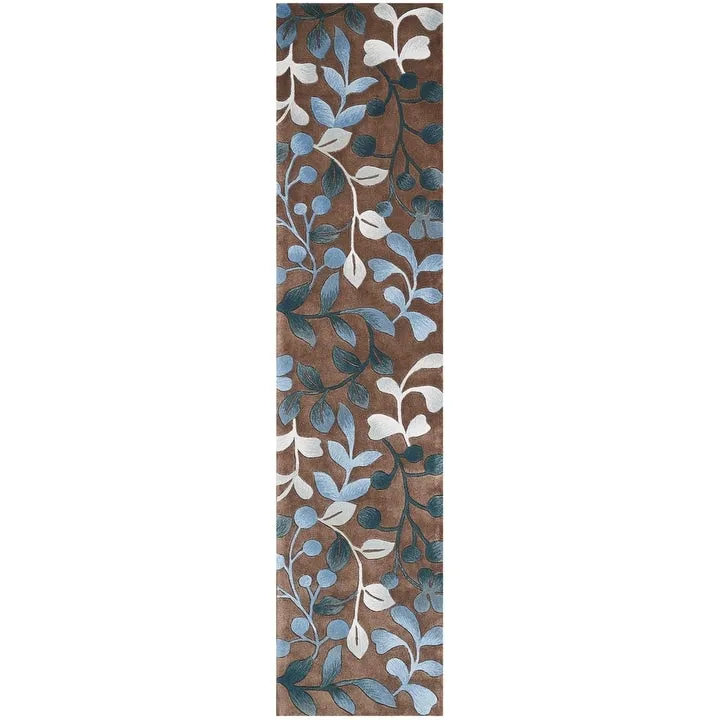 Nourison Contours Hand-tufted Botanical Area Rug