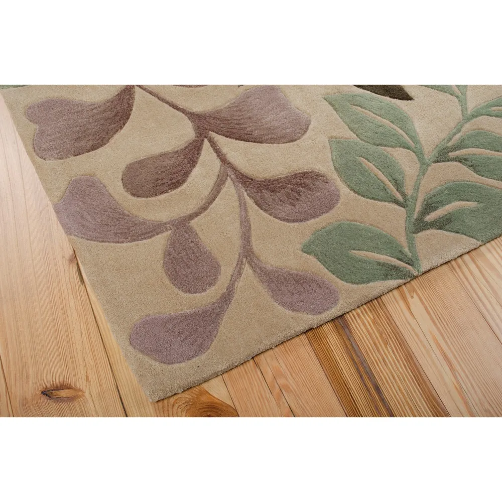 Nourison Contours Hand-tufted Botanical Area Rug