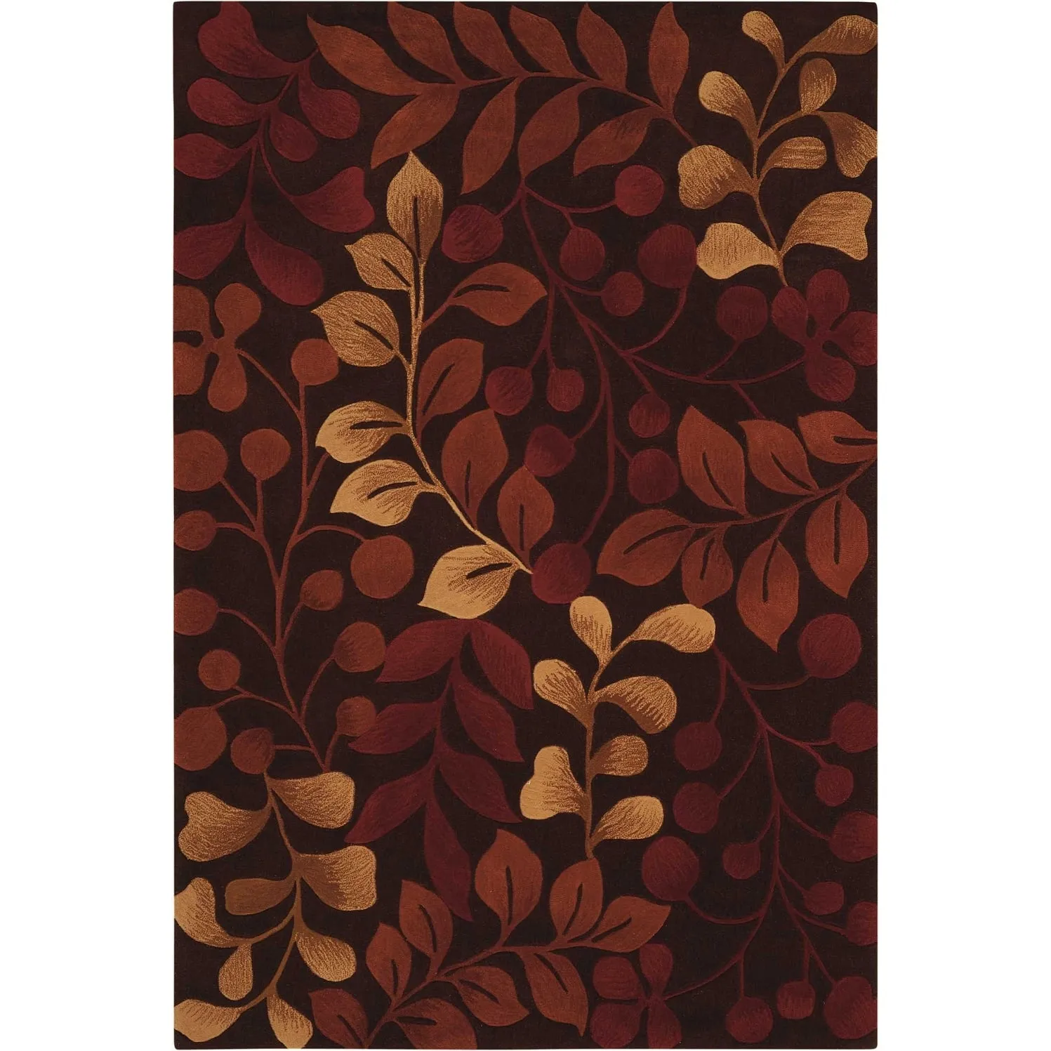 Nourison Contours Hand-tufted Botanical Area Rug