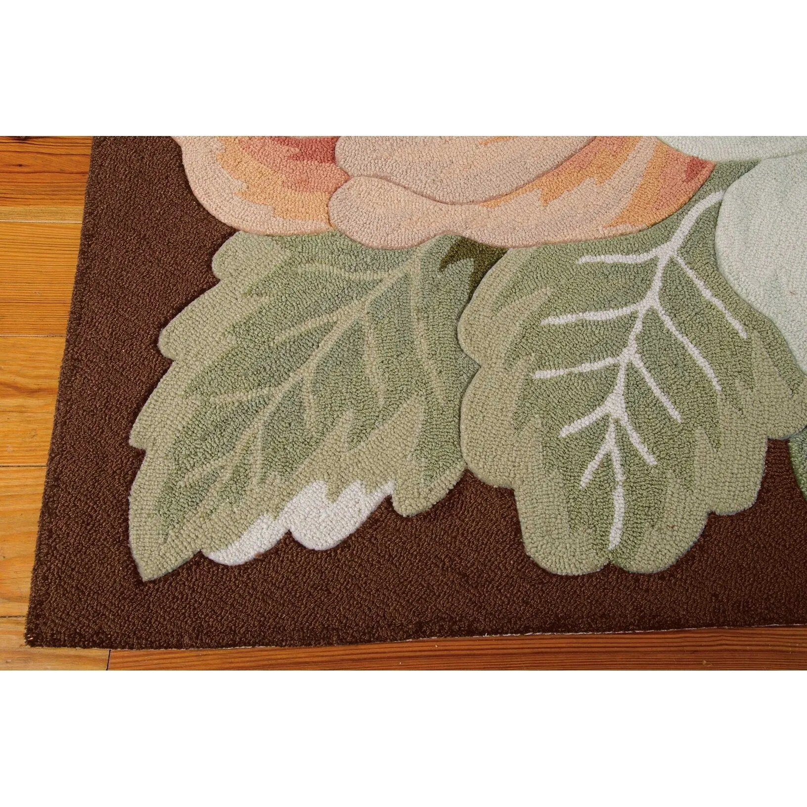 Nourison Fantasy Traditional Floral Area Rug