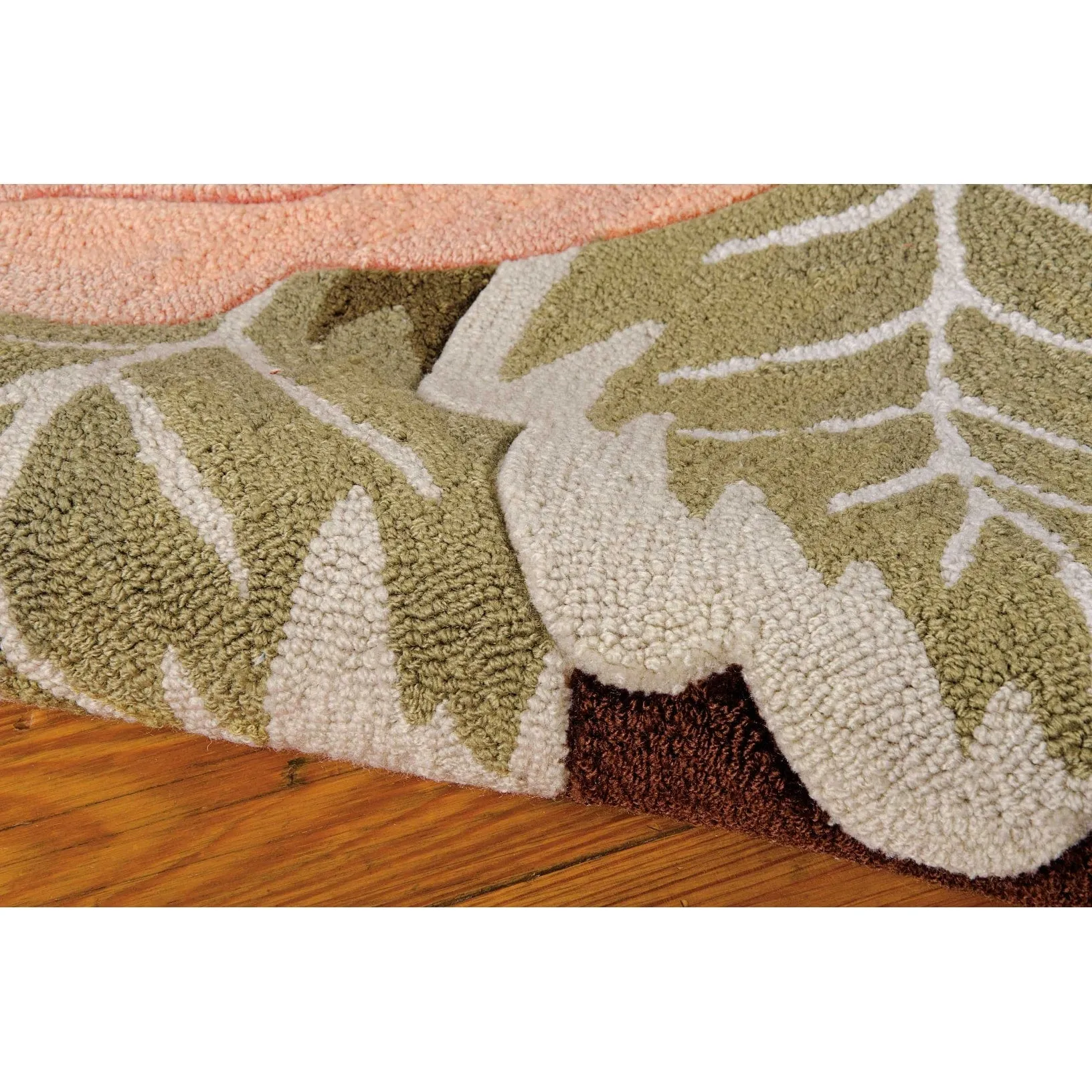 Nourison Fantasy Traditional Floral Area Rug