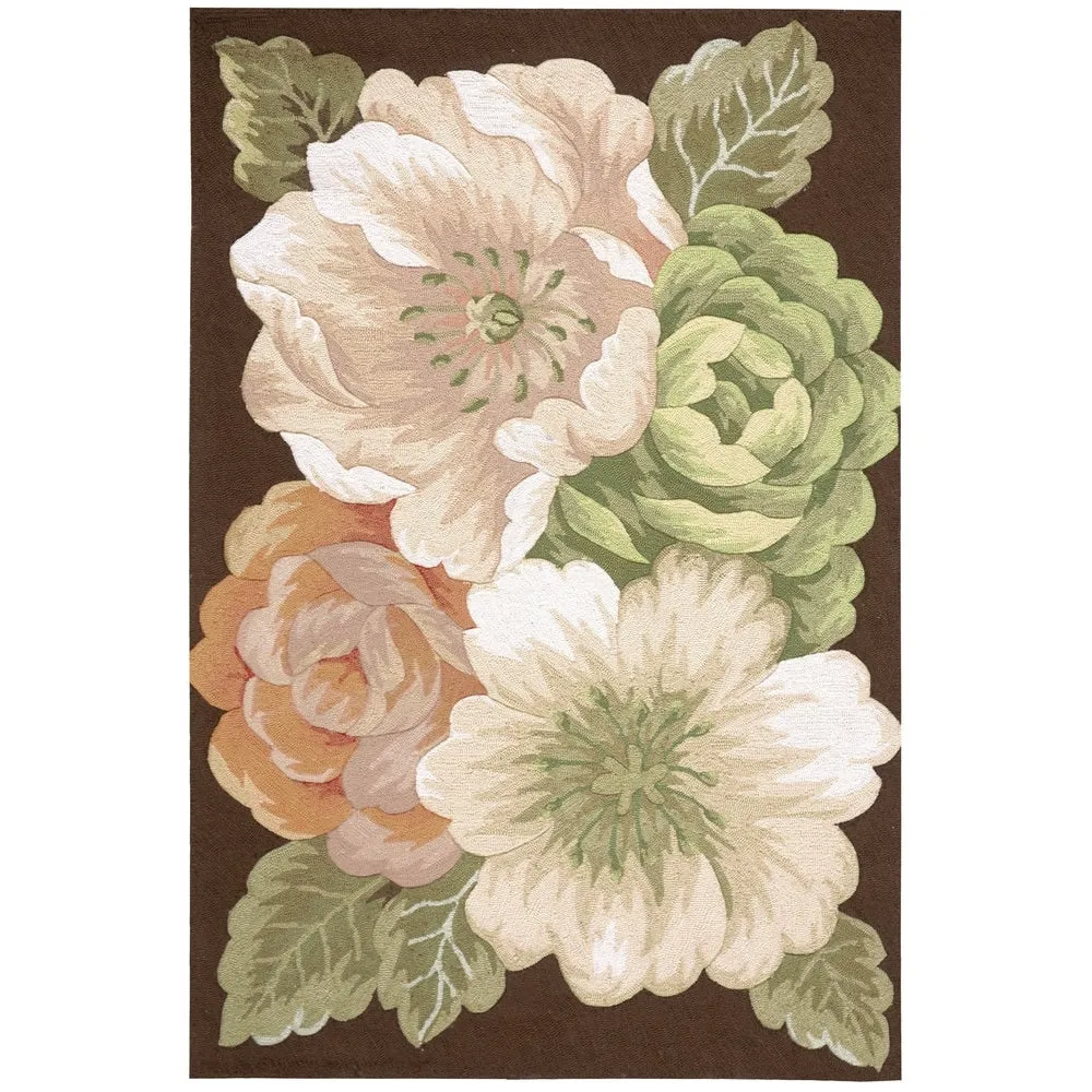 Nourison Fantasy Traditional Floral Area Rug