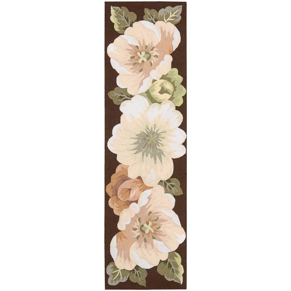 Nourison Fantasy Traditional Floral Area Rug