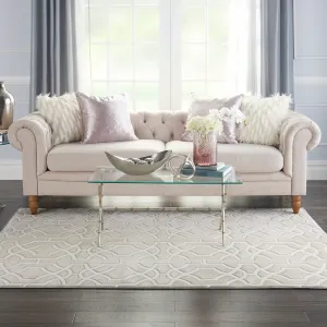 Nourison Joli Geometric Lattice Area Rug