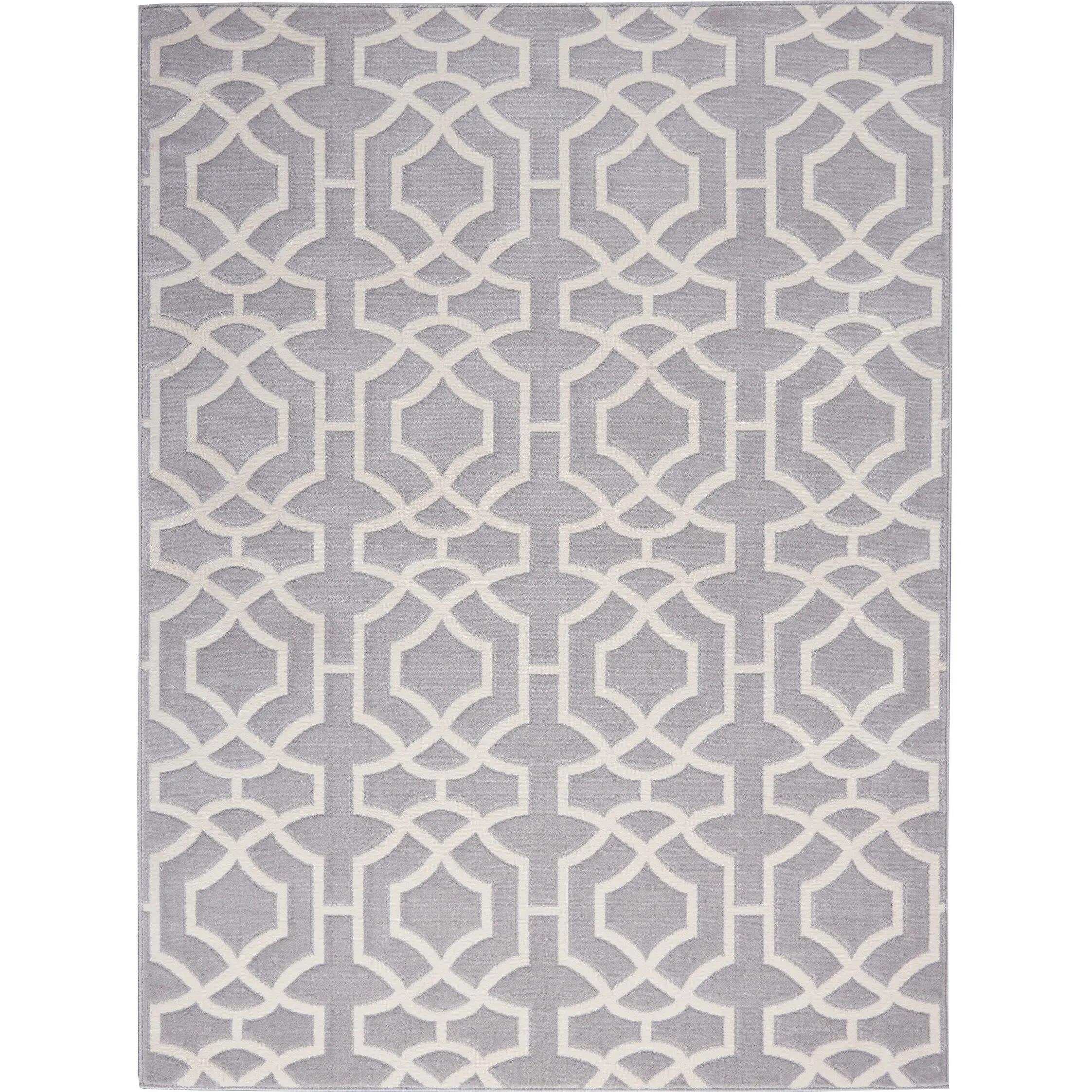 Nourison Joli Geometric Lattice Area Rug