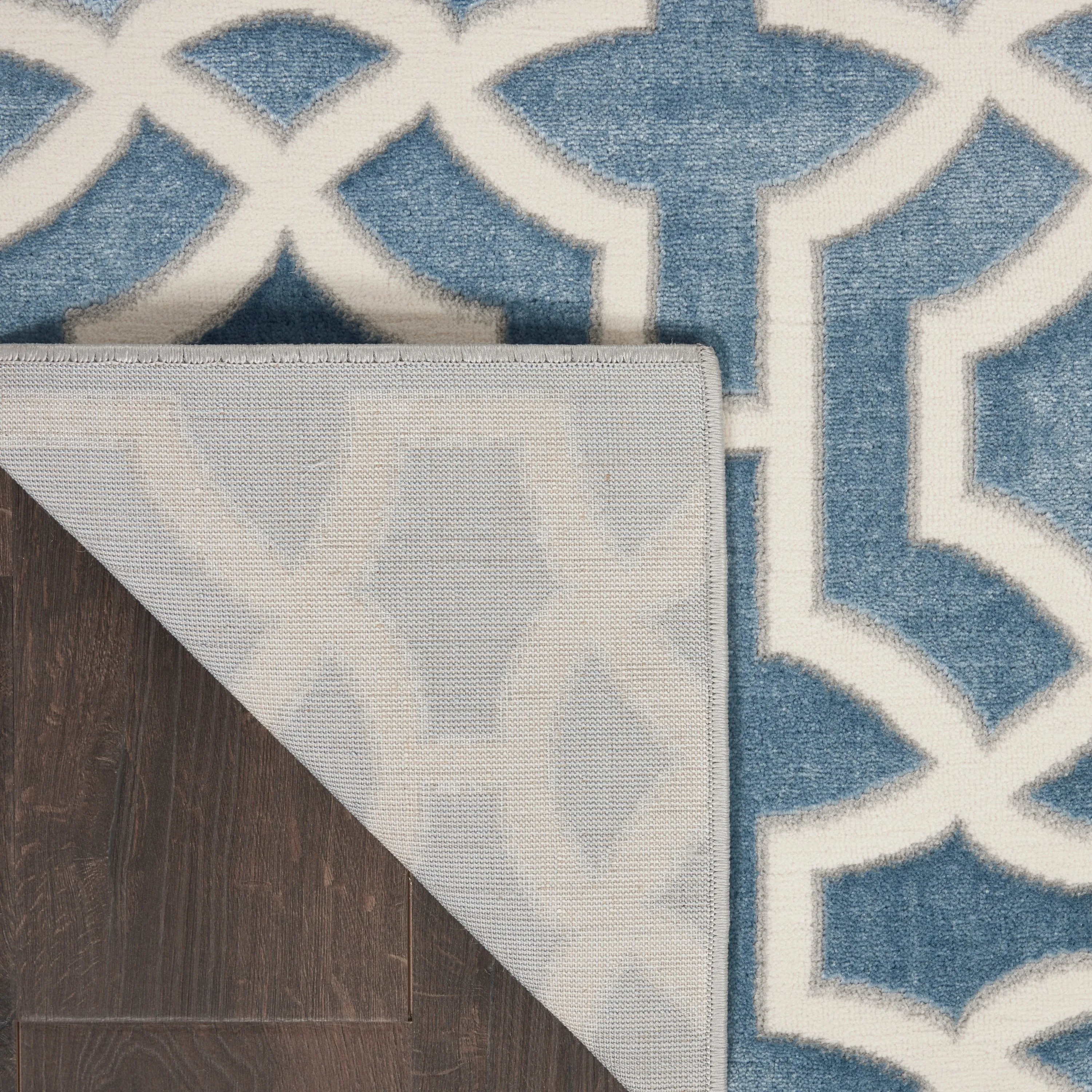 Nourison Joli Geometric Lattice Area Rug