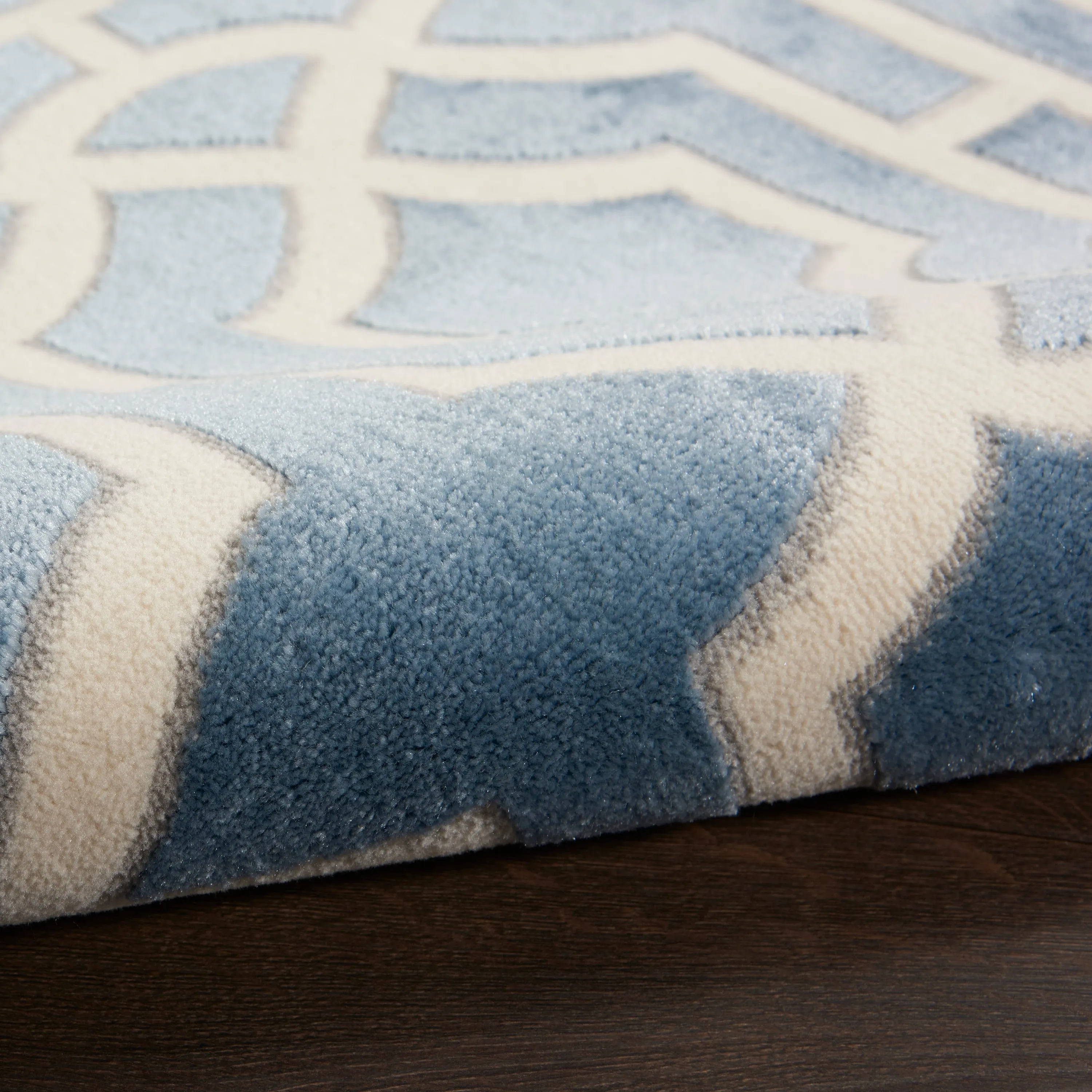 Nourison Joli Geometric Lattice Area Rug