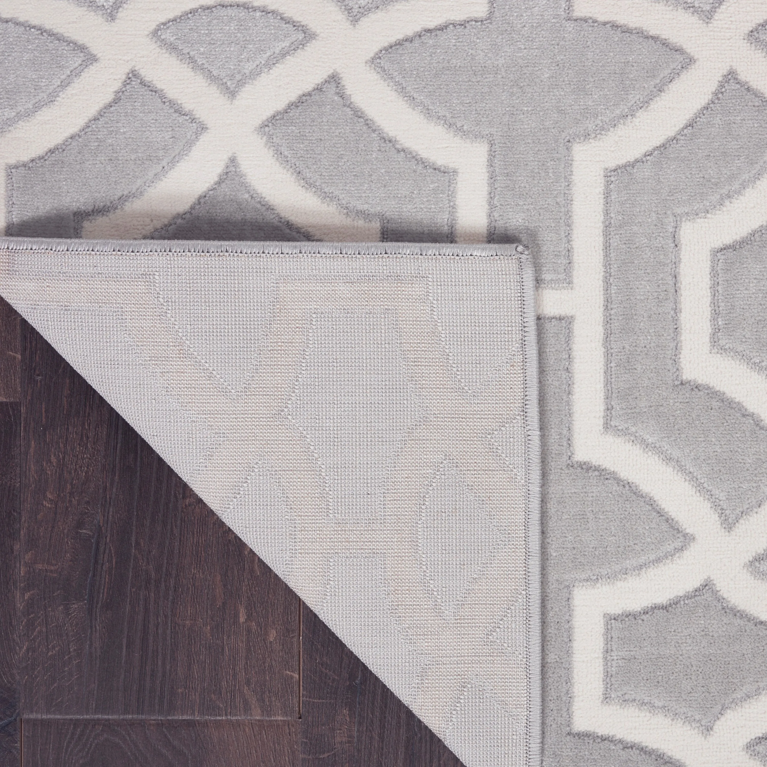Nourison Joli Geometric Lattice Area Rug