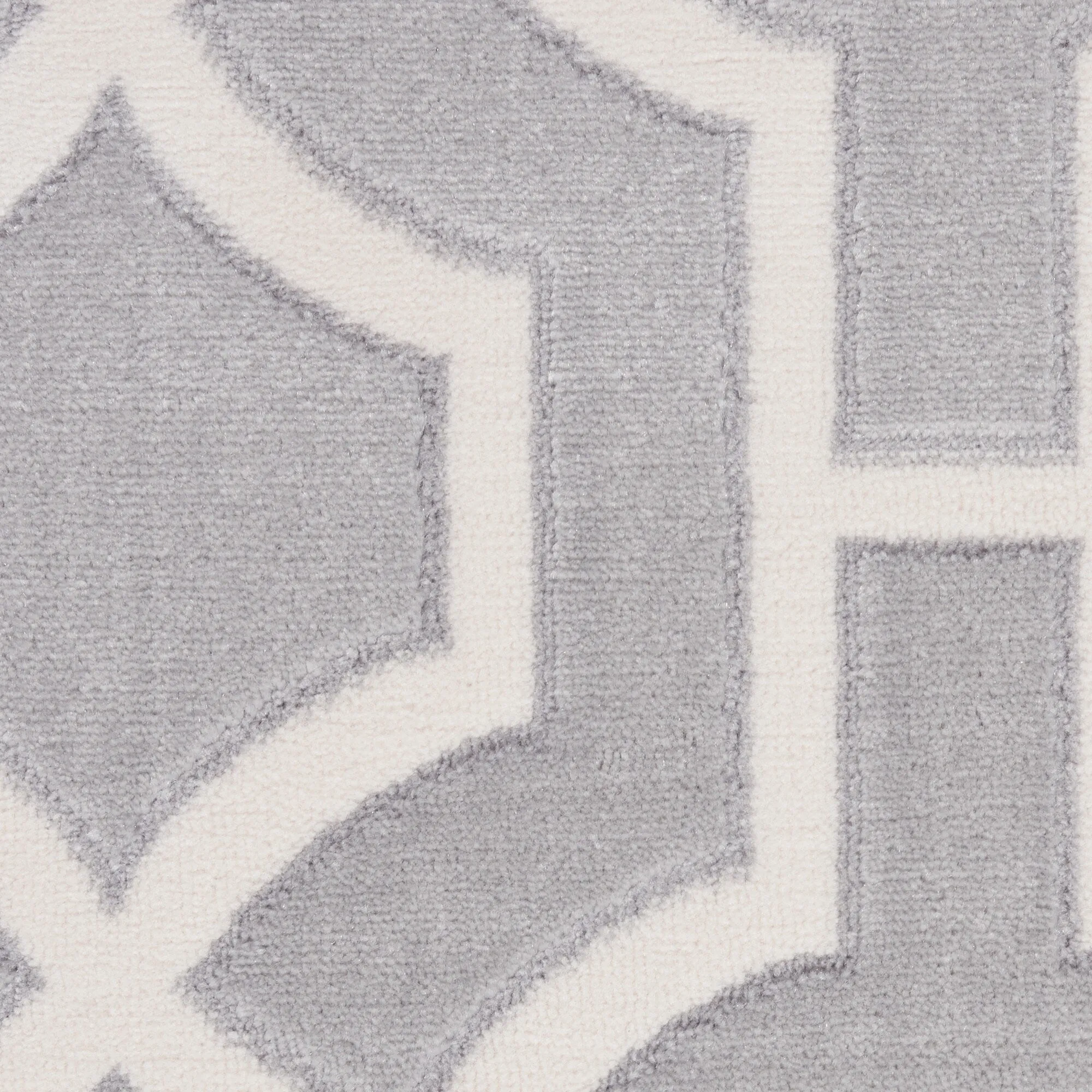Nourison Joli Geometric Lattice Area Rug