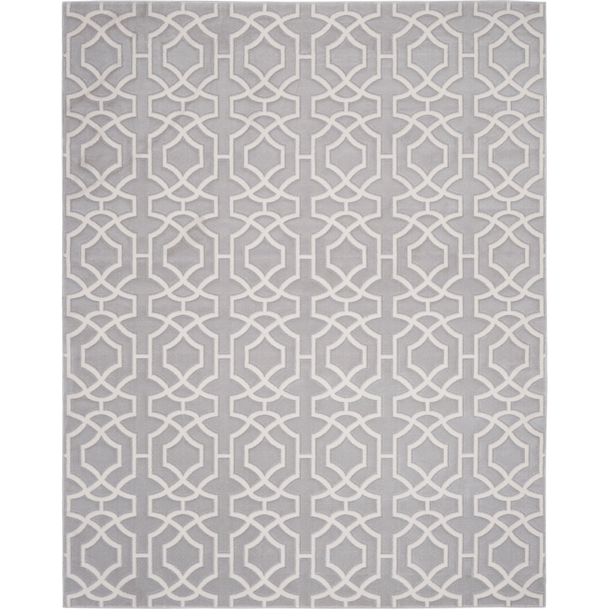Nourison Joli Geometric Lattice Area Rug