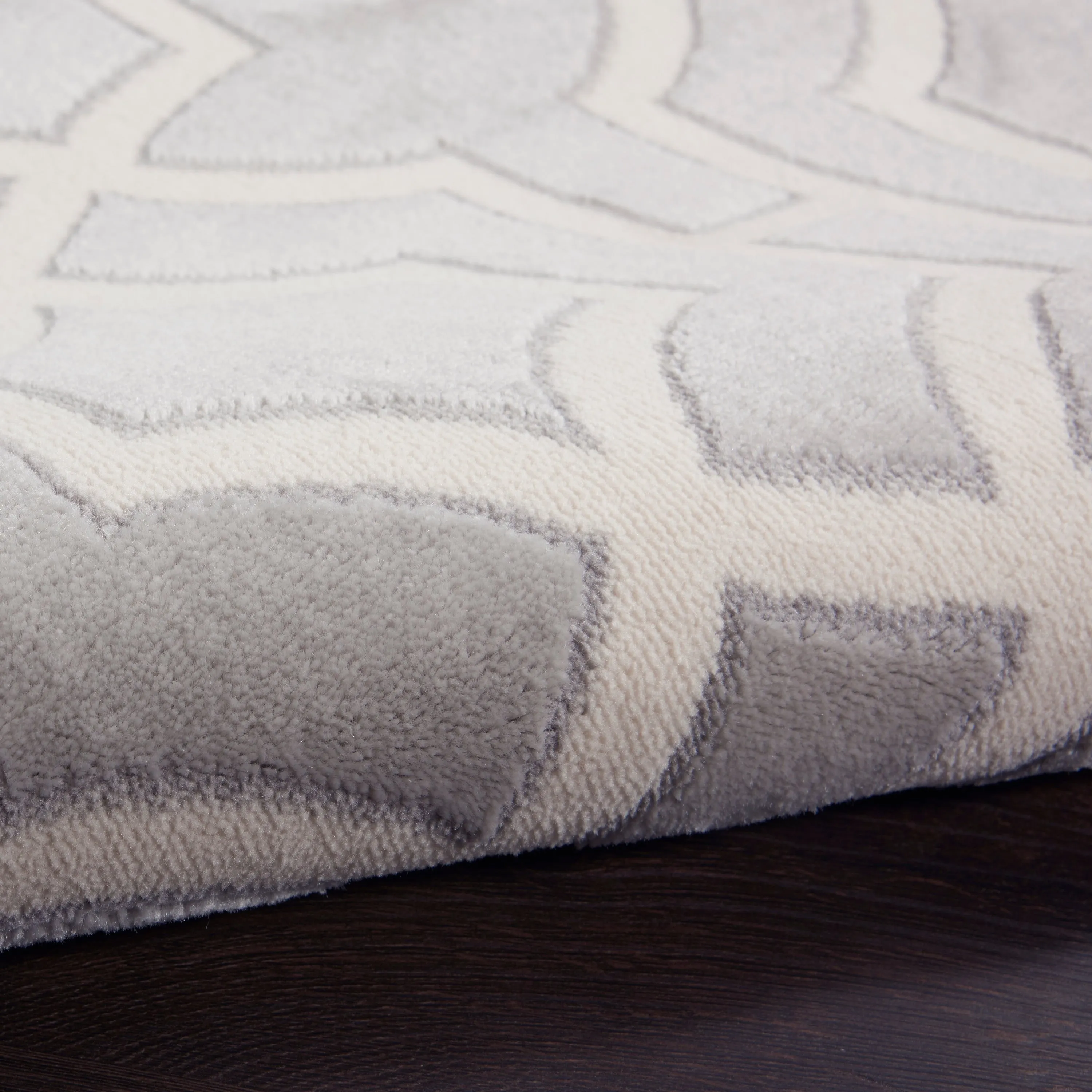Nourison Joli Geometric Lattice Area Rug