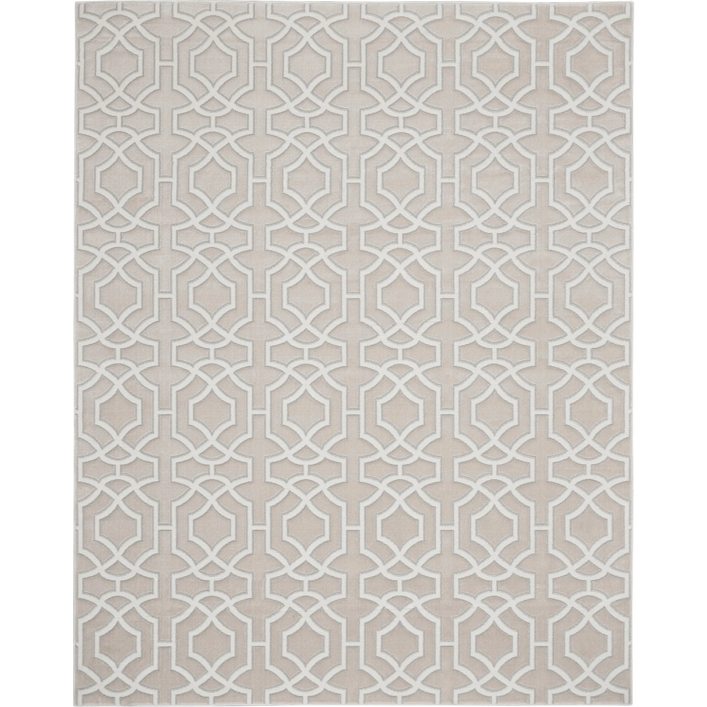 Nourison Joli Geometric Lattice Area Rug