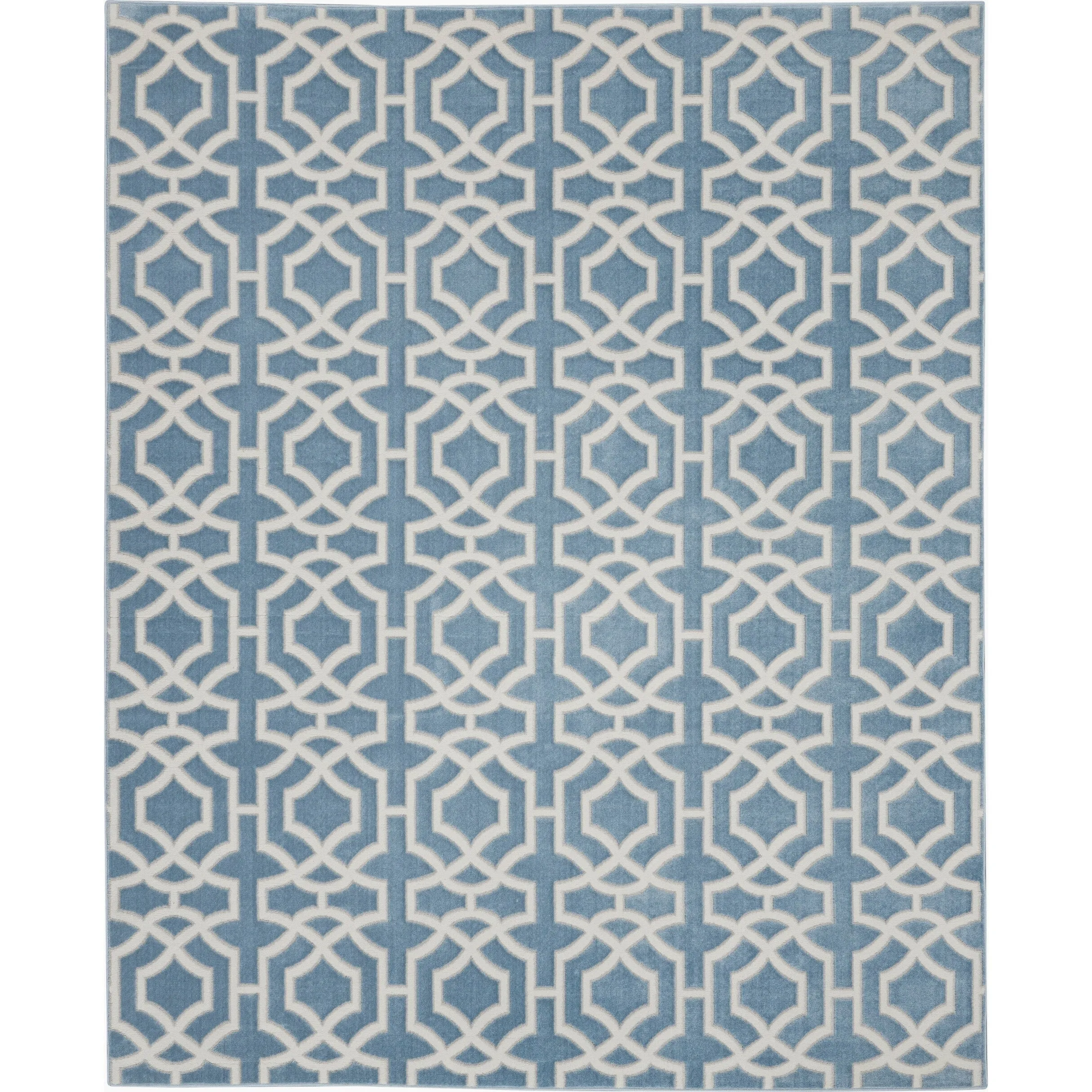 Nourison Joli Geometric Lattice Area Rug