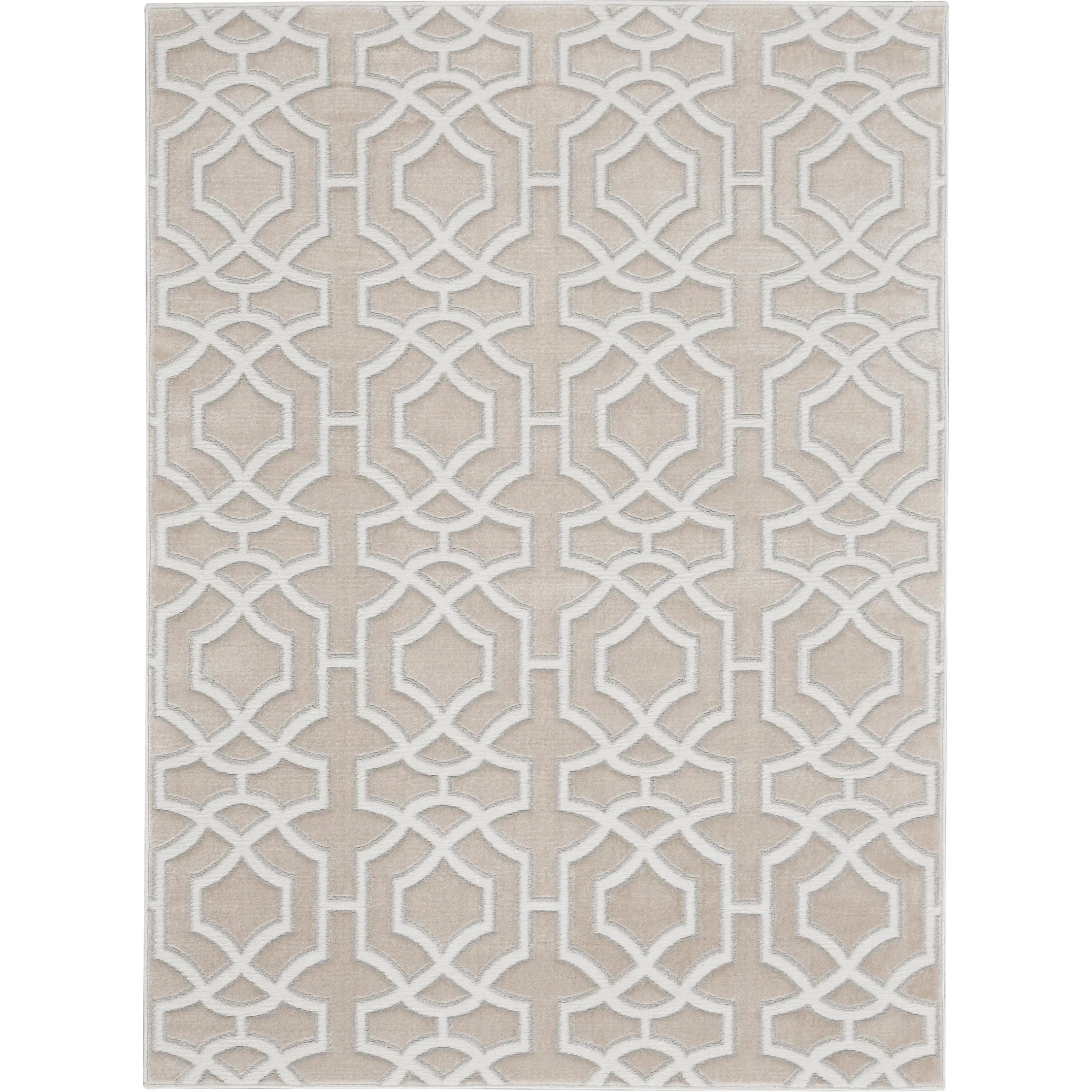 Nourison Joli Geometric Lattice Area Rug
