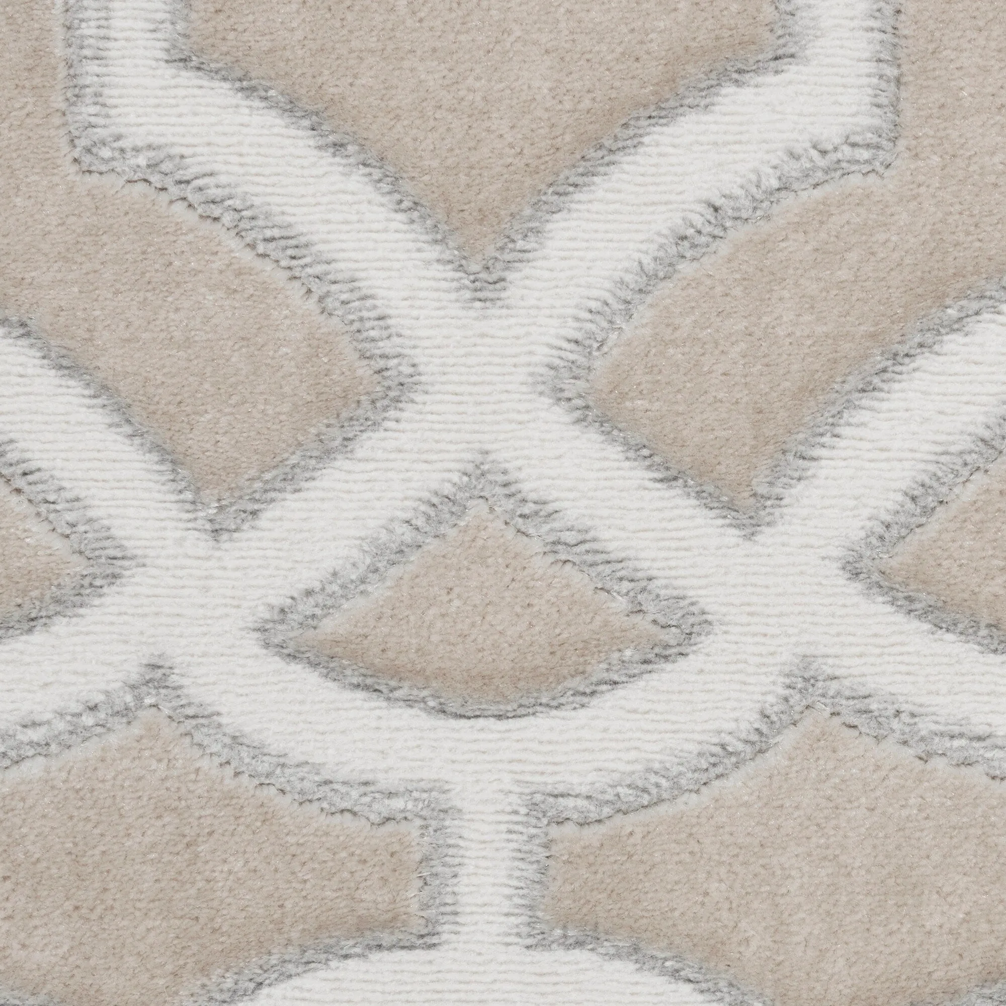 Nourison Joli Geometric Lattice Area Rug