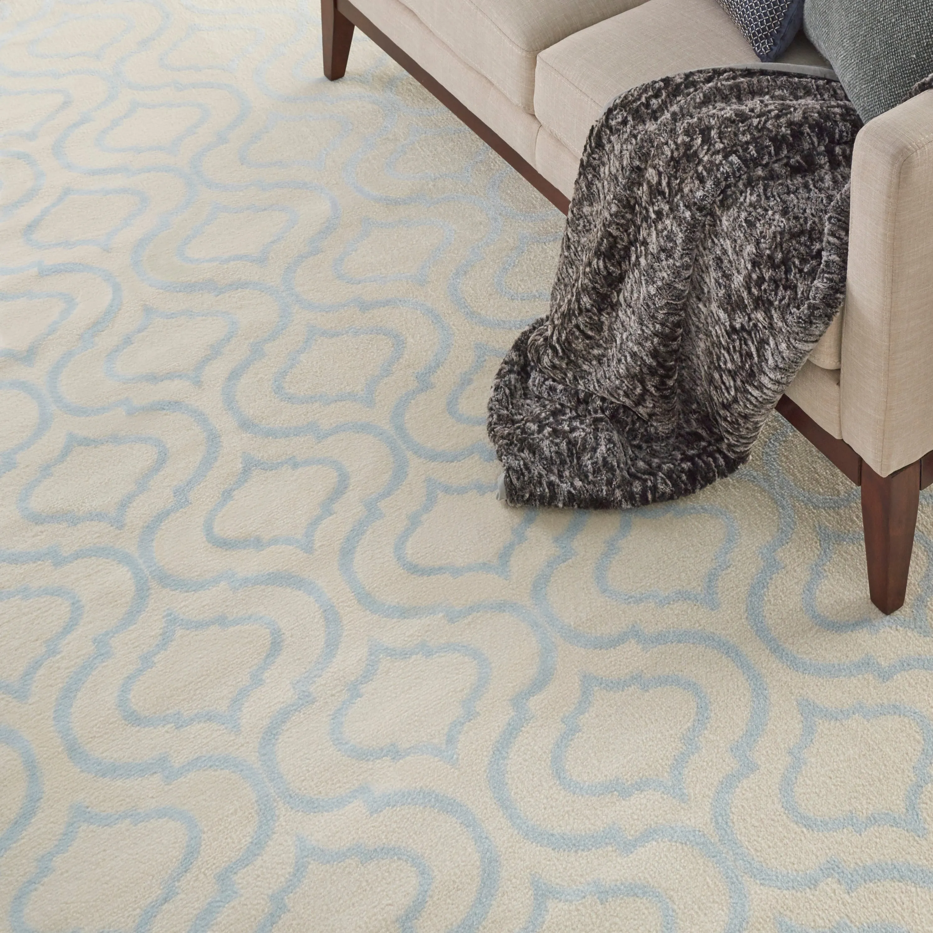 Nourison Jubilant Moroccan Trellis Area Rug