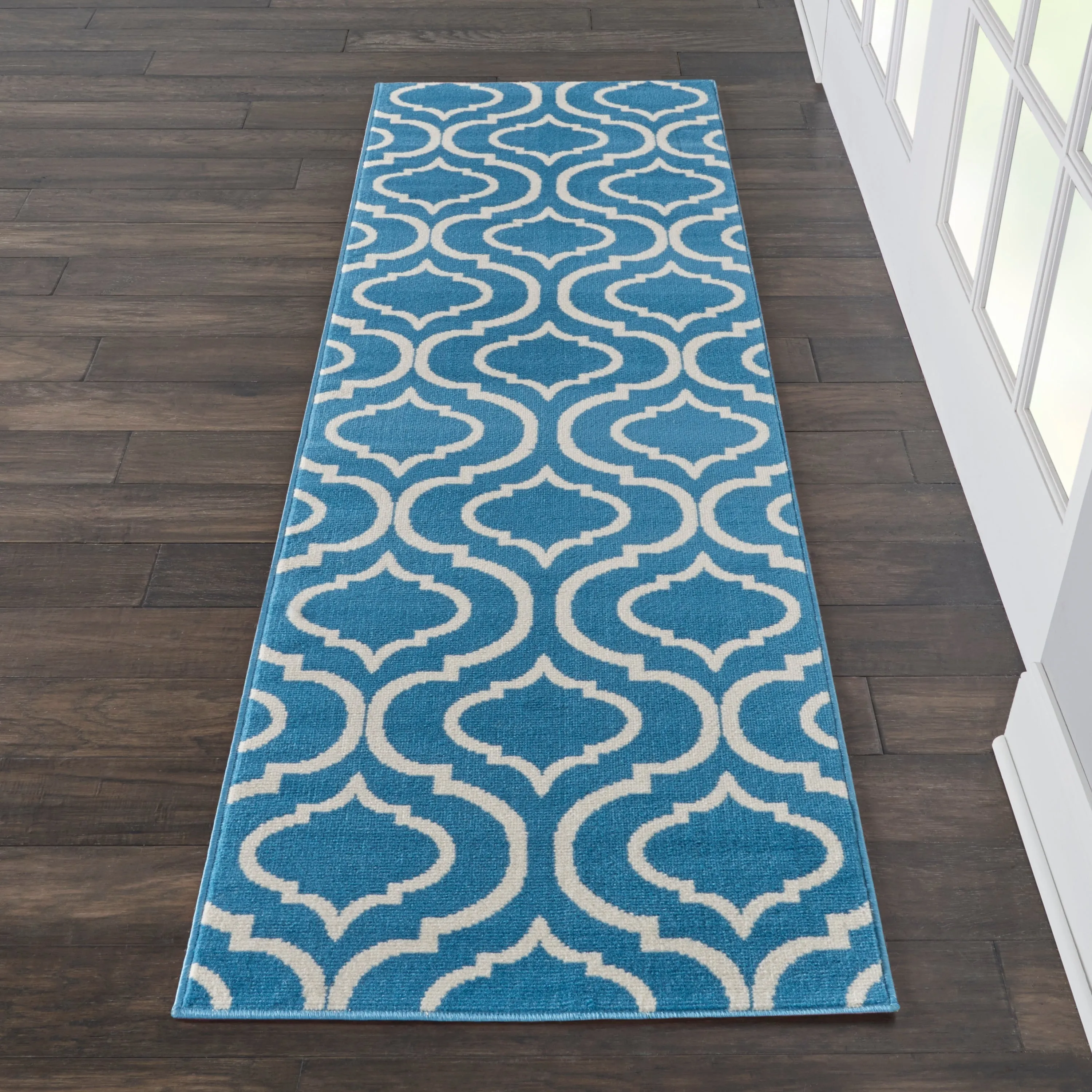 Nourison Jubilant Moroccan Trellis Area Rug