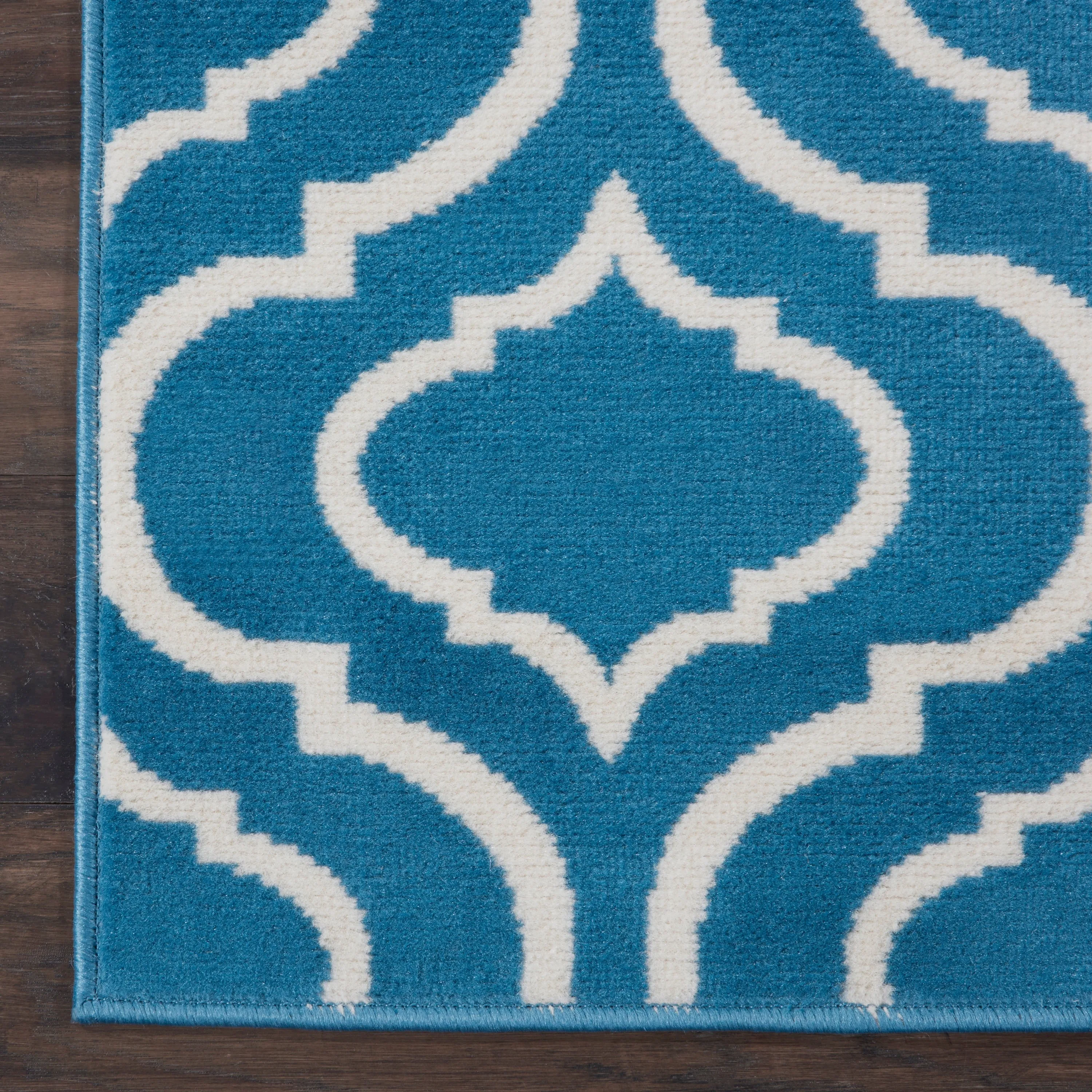 Nourison Jubilant Moroccan Trellis Area Rug