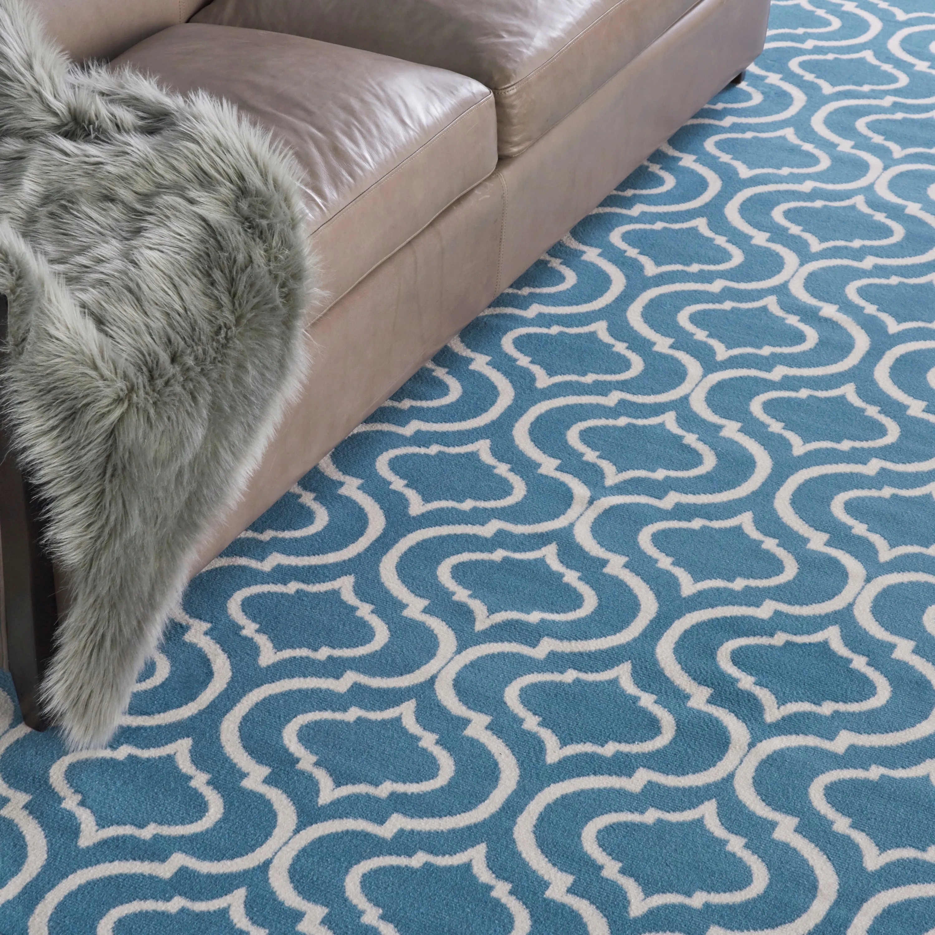 Nourison Jubilant Moroccan Trellis Area Rug