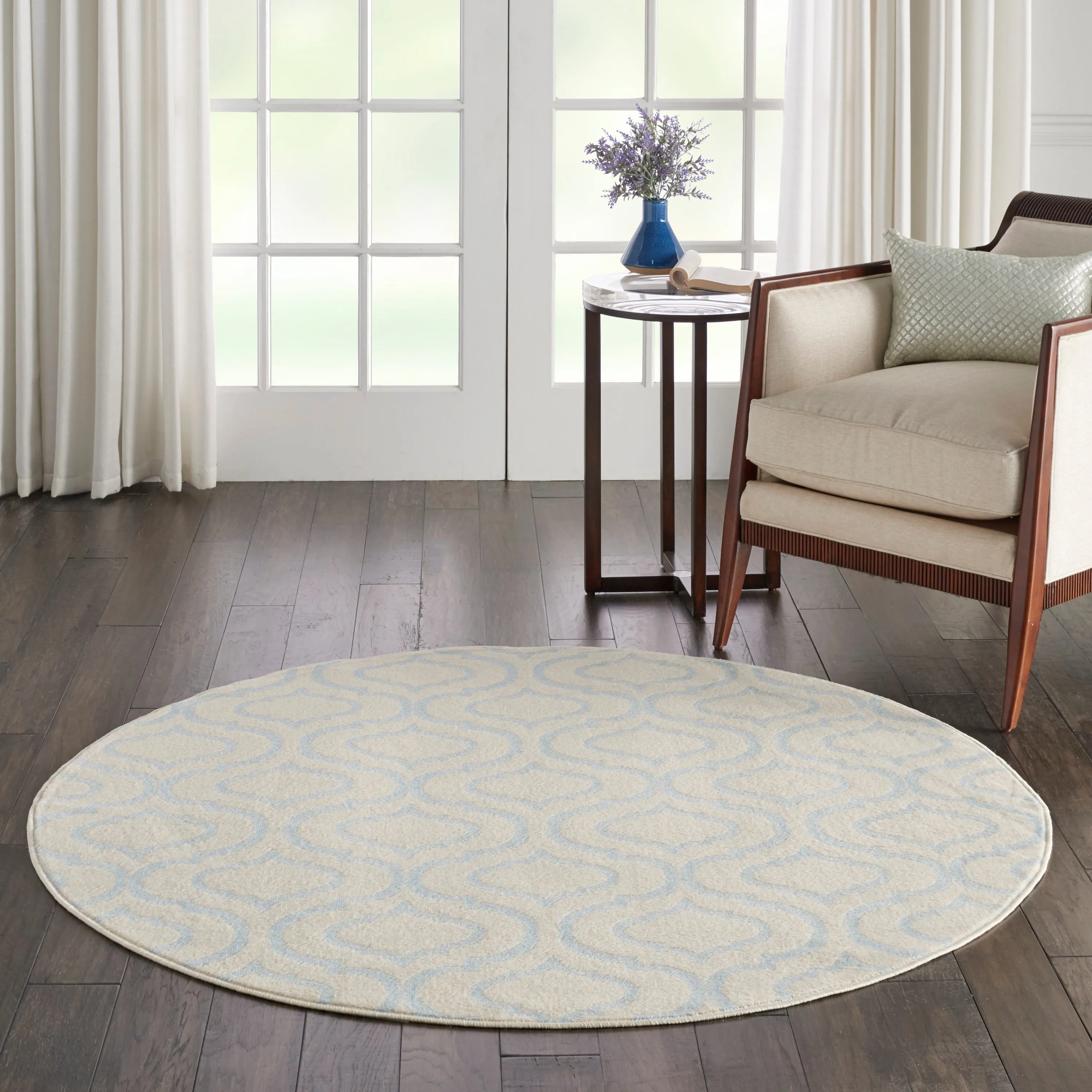 Nourison Jubilant Moroccan Trellis Area Rug