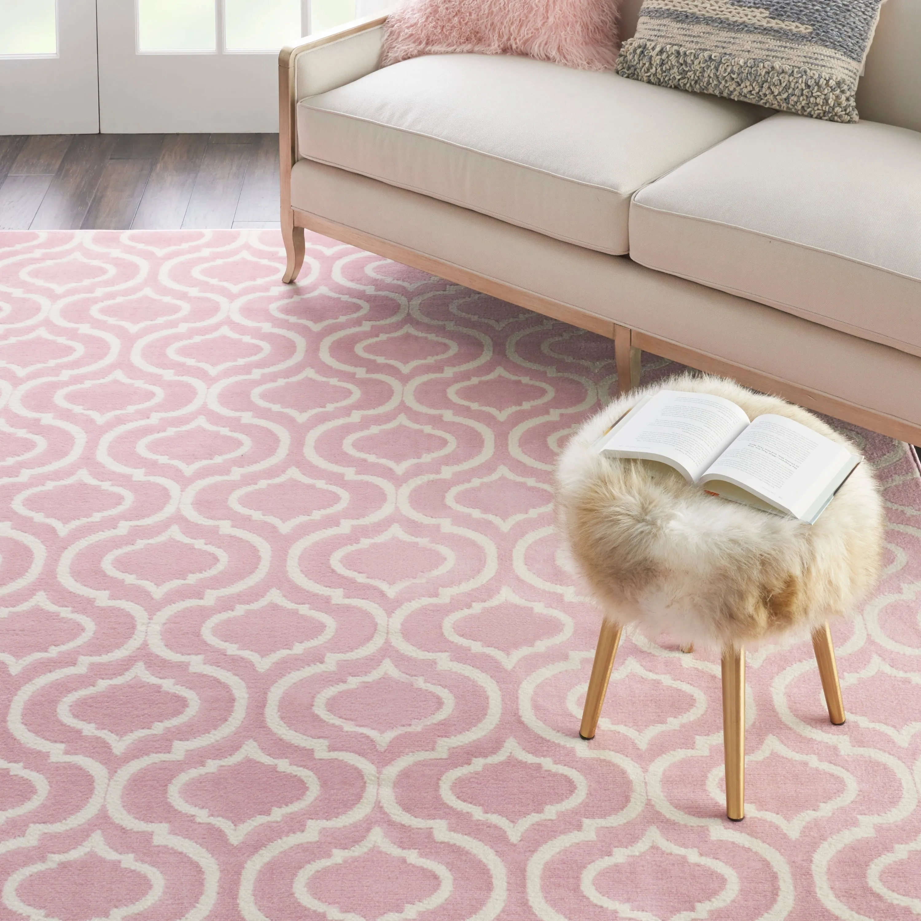 Nourison Jubilant Moroccan Trellis Area Rug