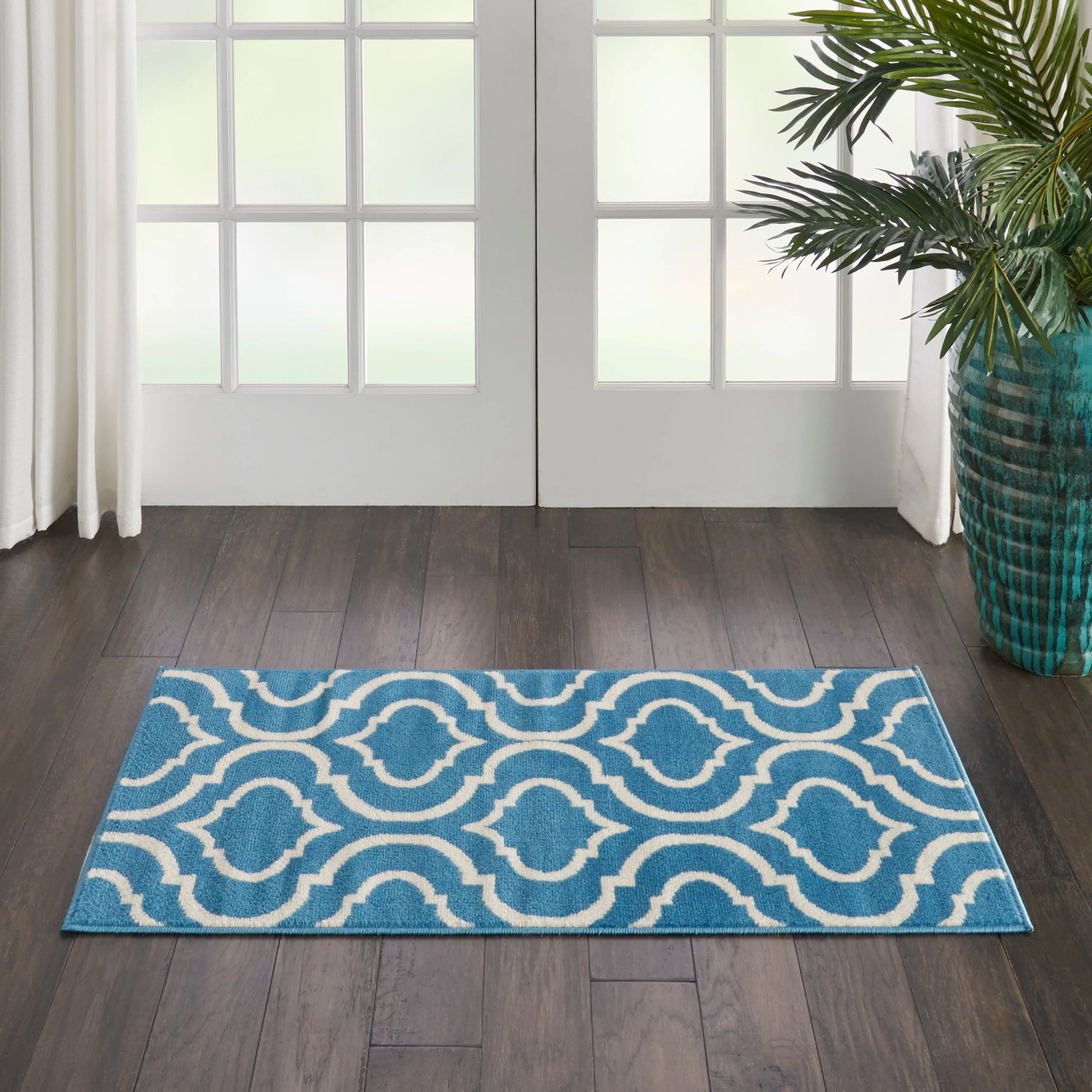 Nourison Jubilant Moroccan Trellis Area Rug