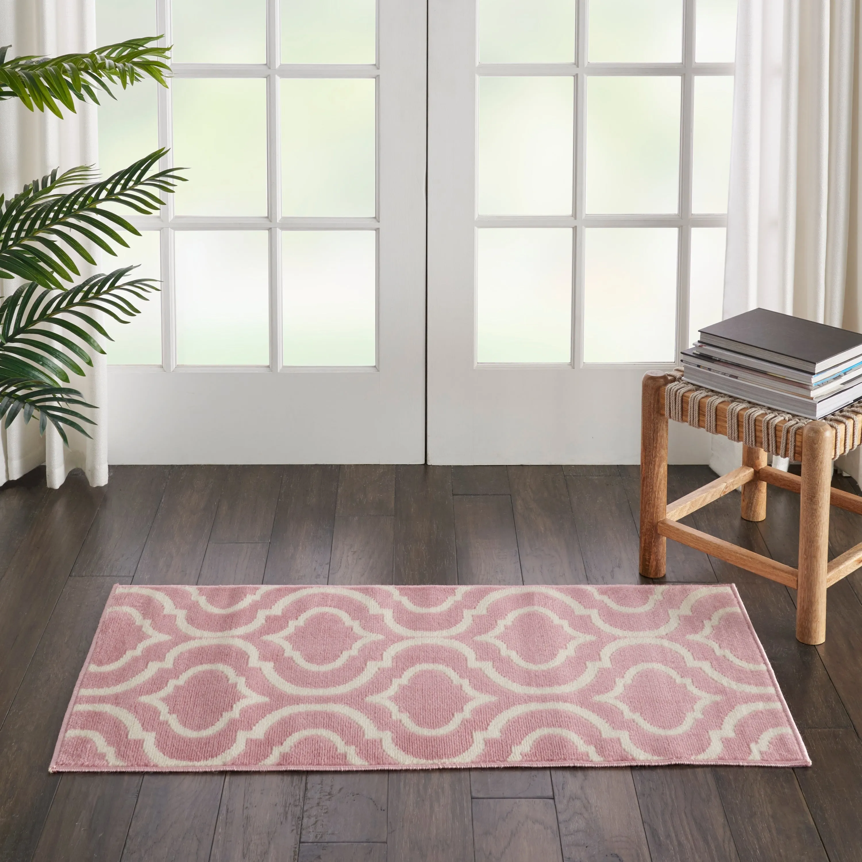 Nourison Jubilant Moroccan Trellis Area Rug