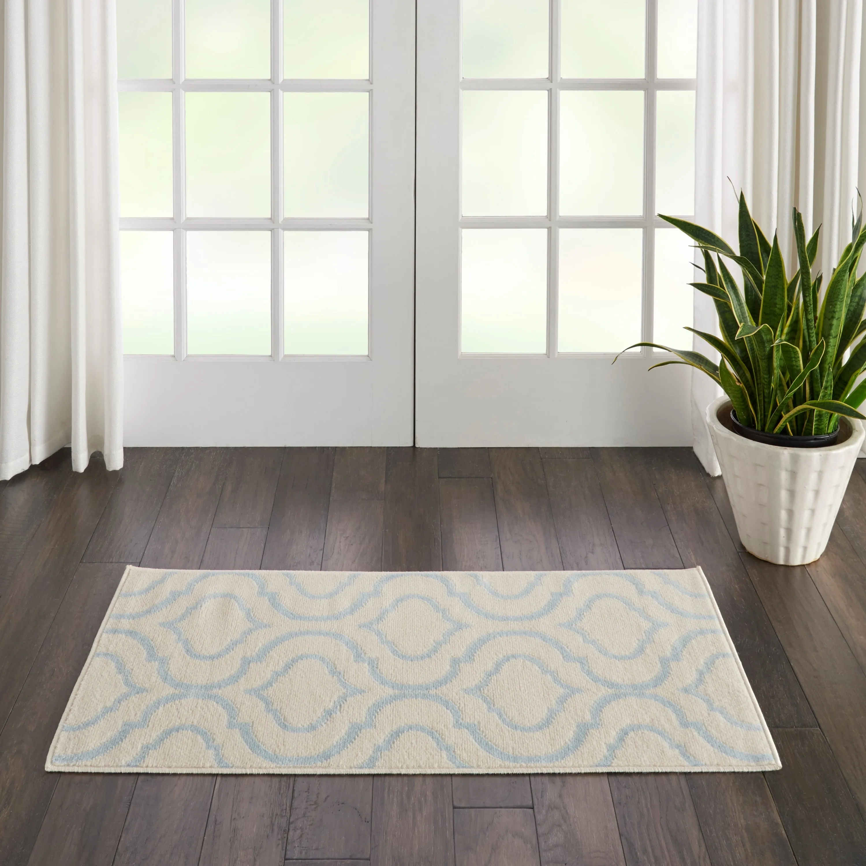 Nourison Jubilant Moroccan Trellis Area Rug