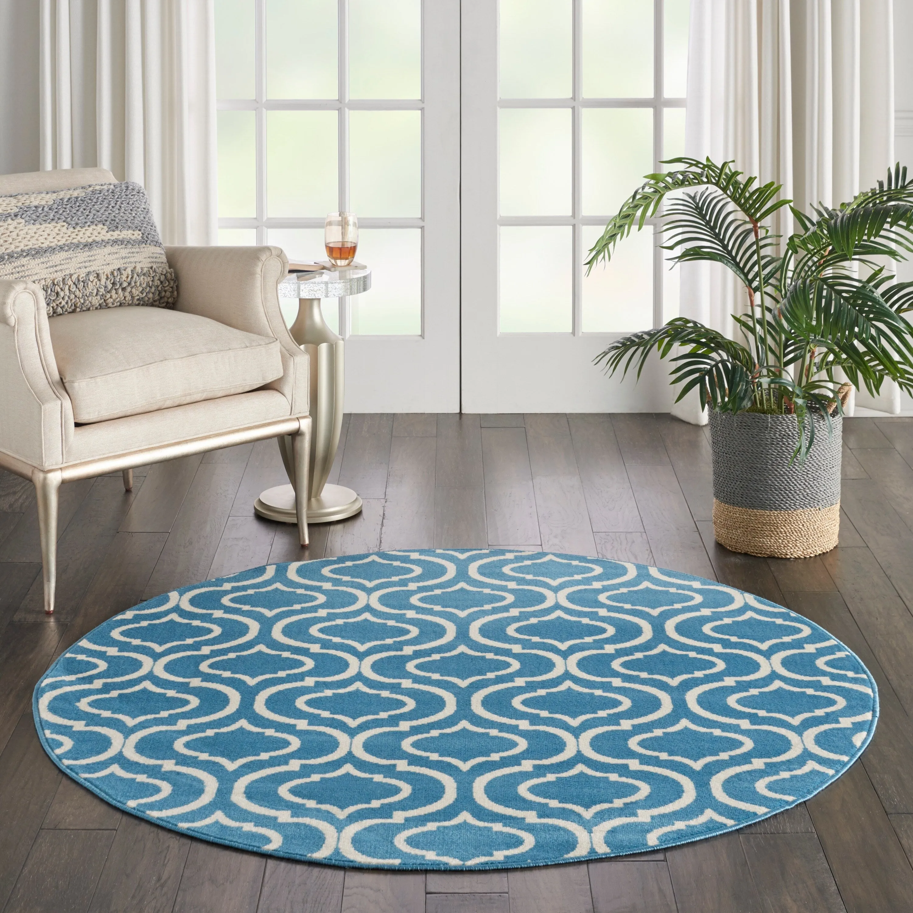 Nourison Jubilant Moroccan Trellis Area Rug