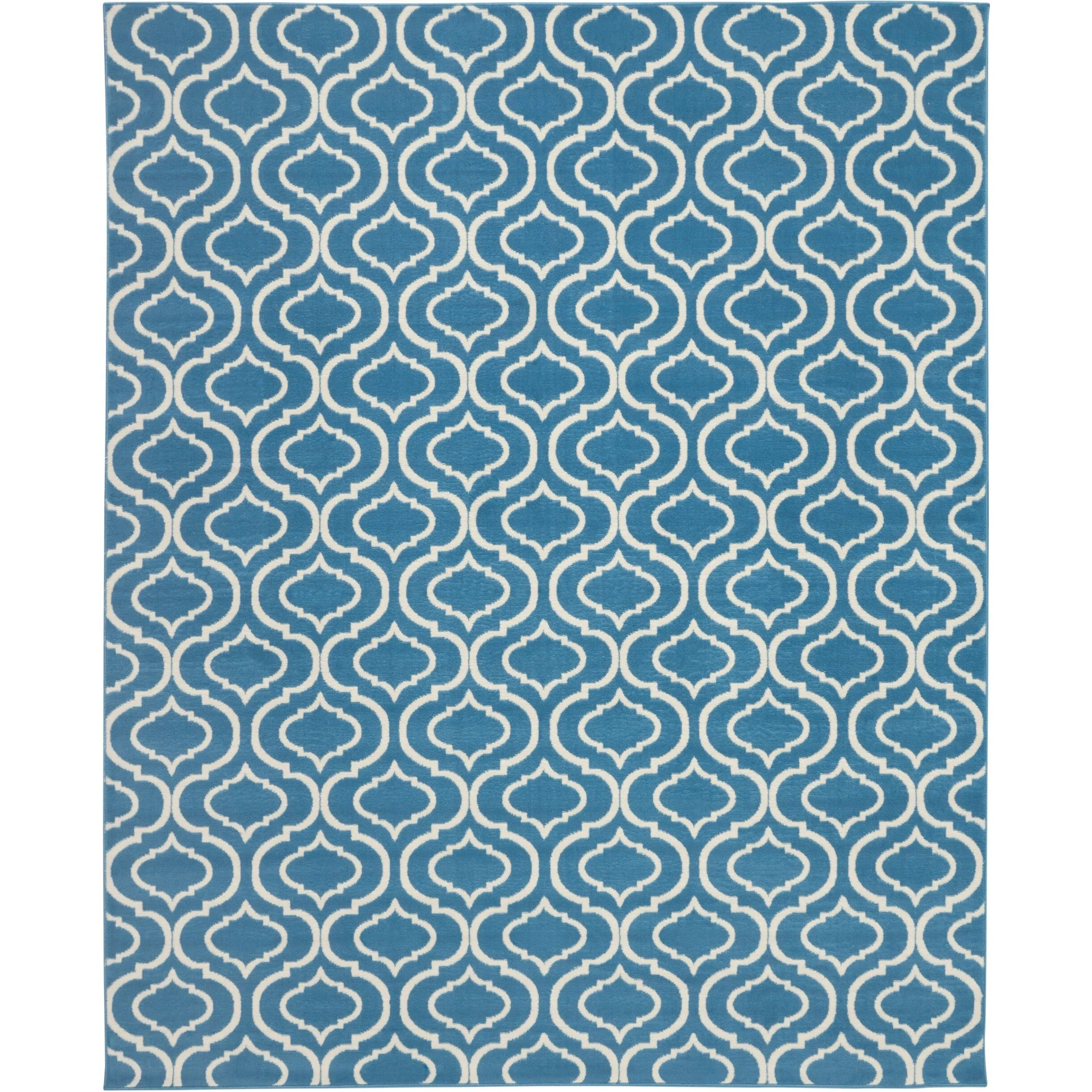 Nourison Jubilant Moroccan Trellis Area Rug