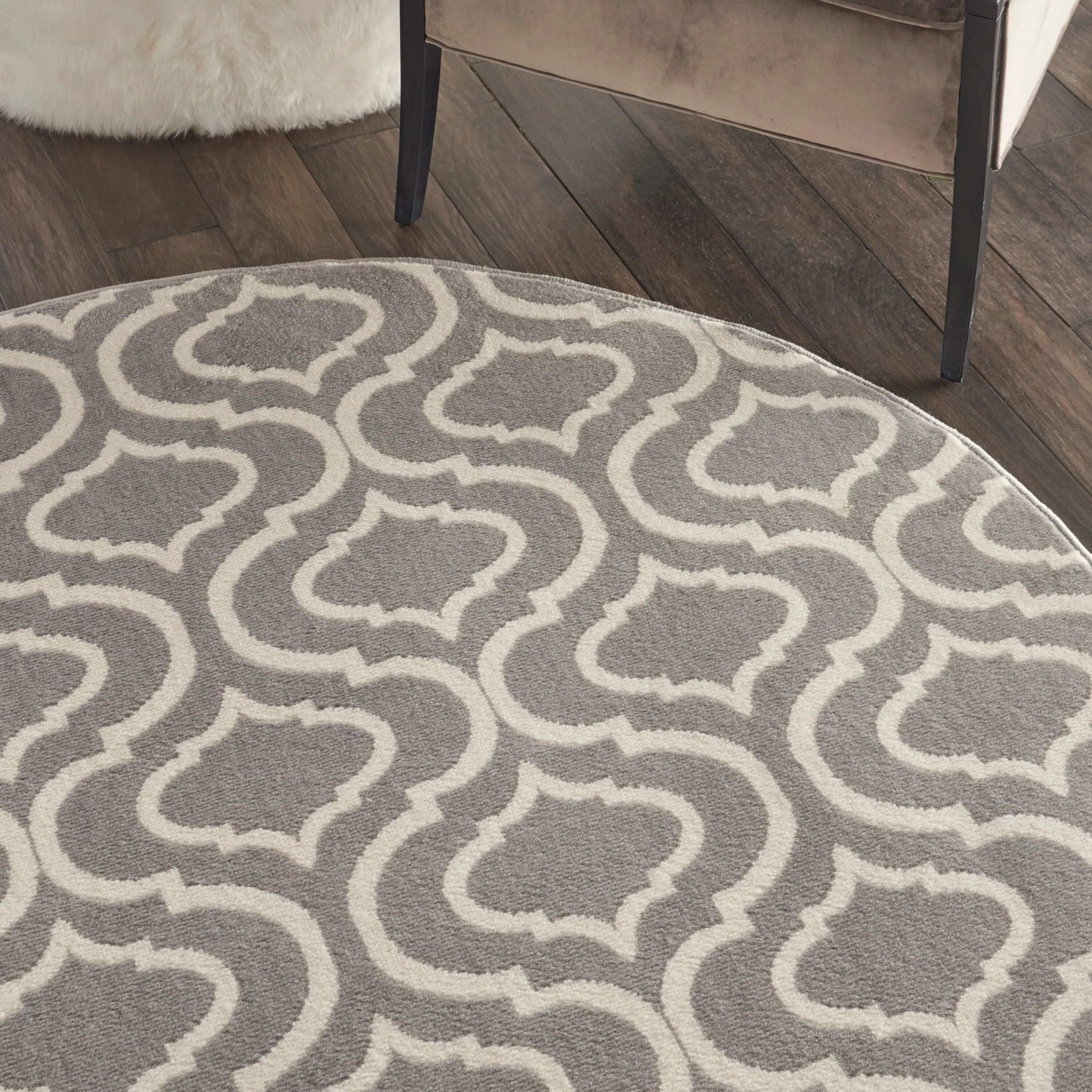 Nourison Jubilant Moroccan Trellis Area Rug